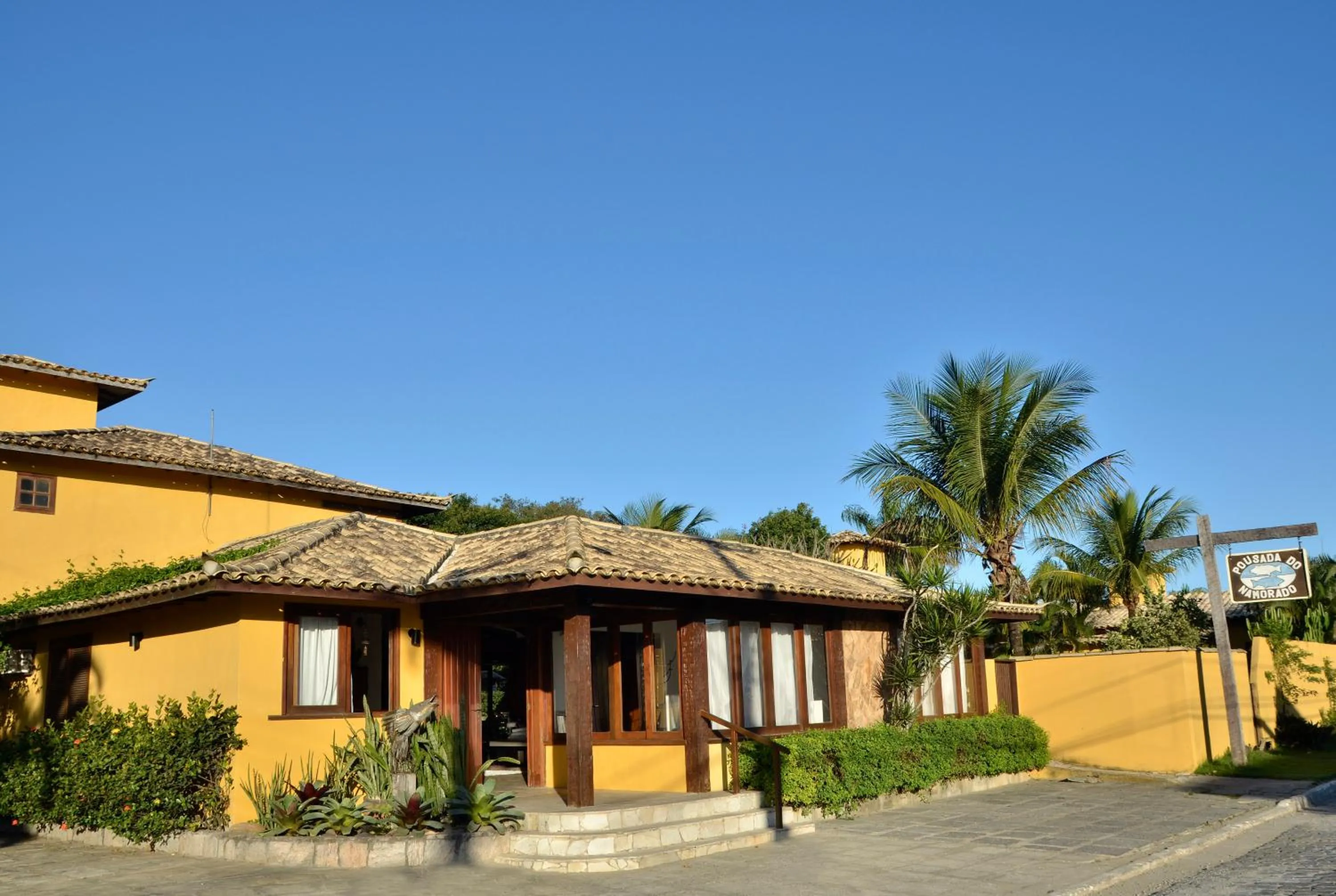 Facade/entrance in Pousada do Namorado