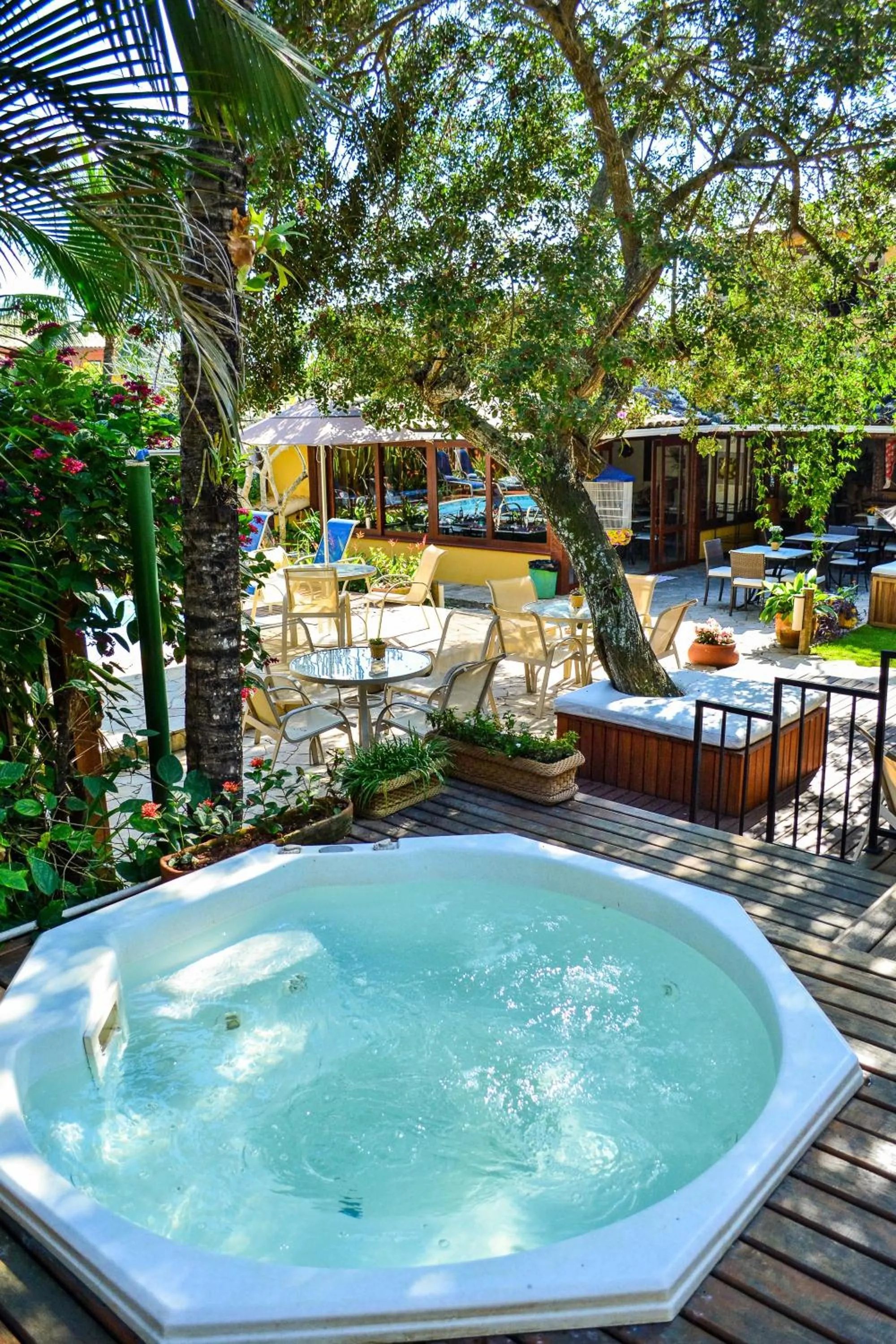 Area and facilities in Pousada do Namorado