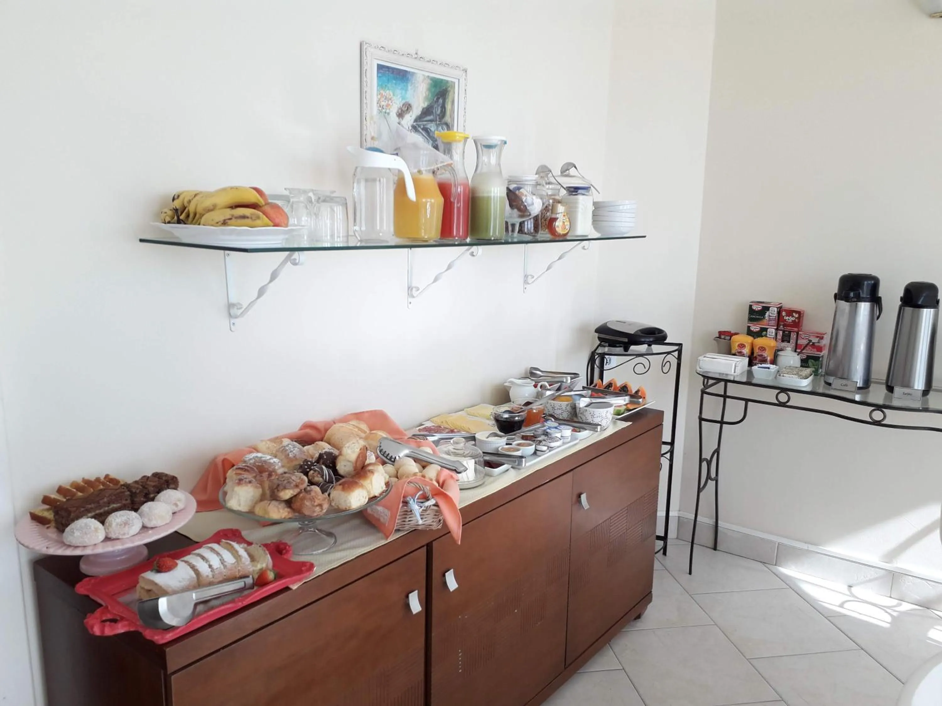 Breakfast in Pousada Confraria da Terra