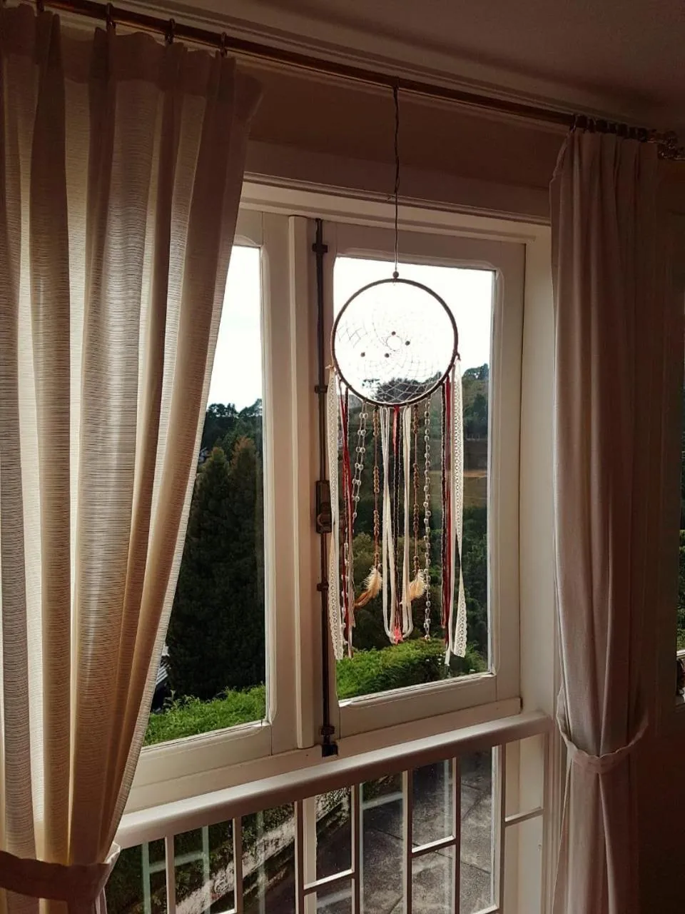 Mountain view in Pousada Confraria da Terra