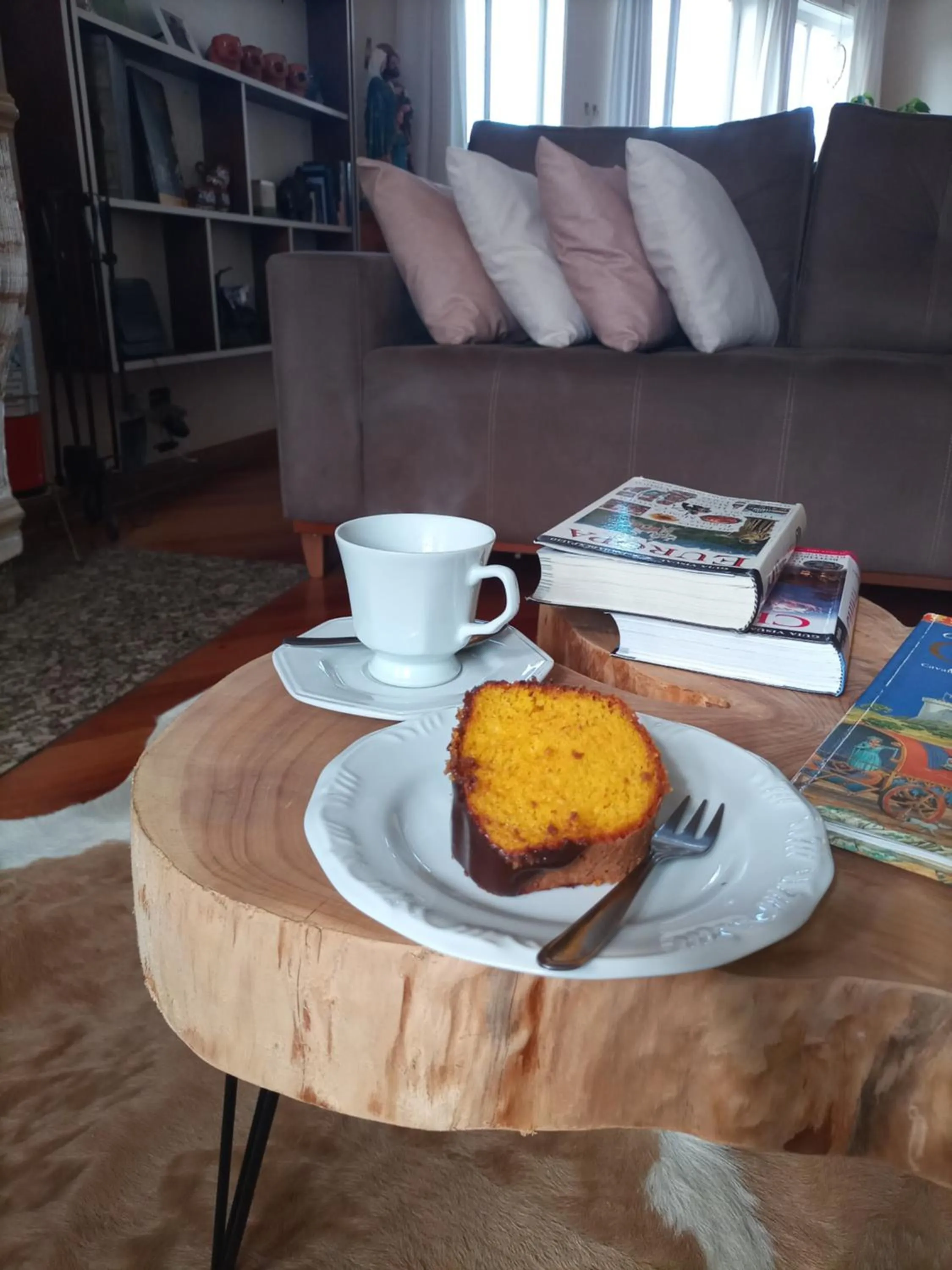 Coffee/tea facilities in Pousada Confraria da Terra