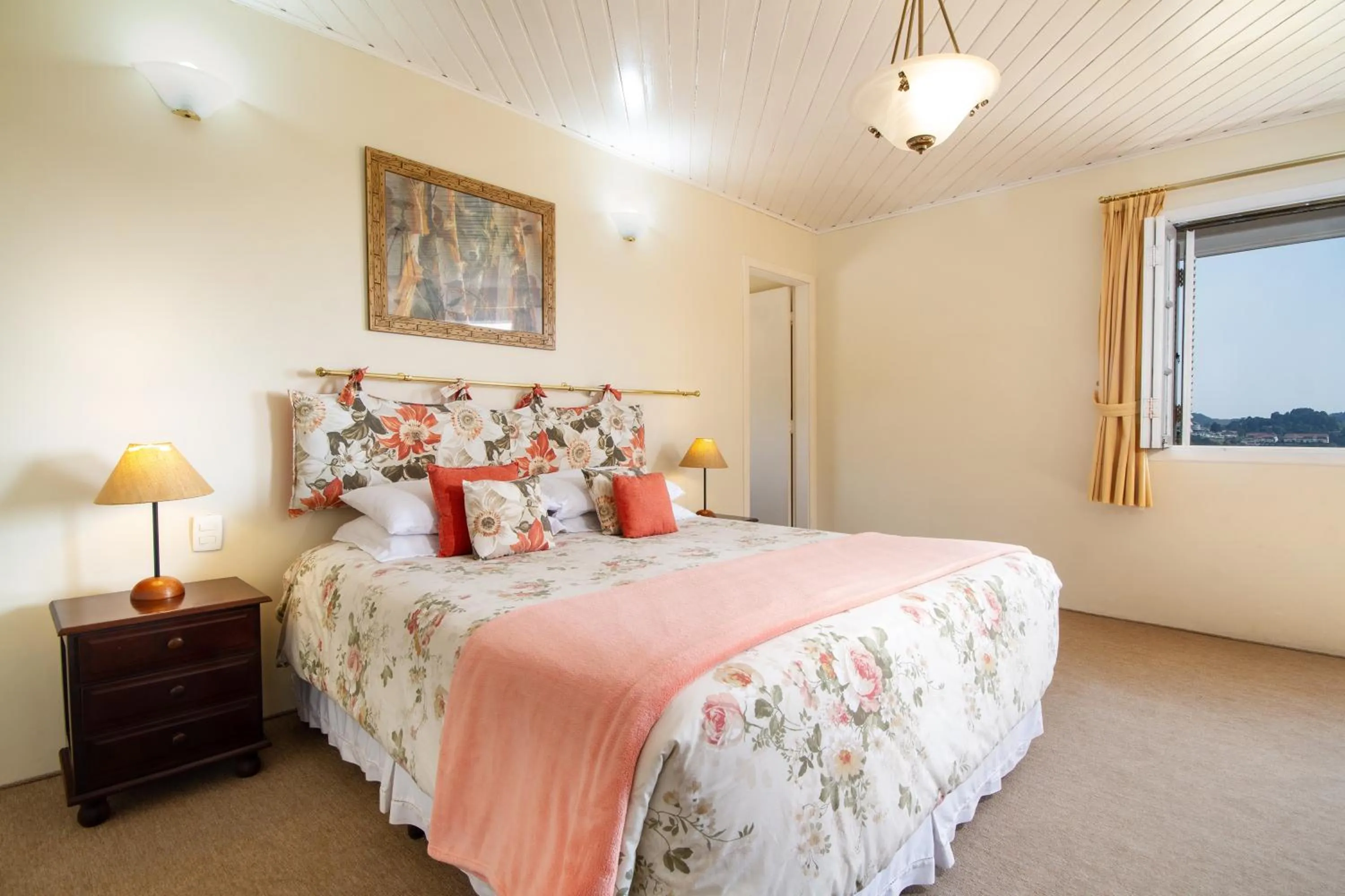 Bed in Pousada Confraria da Terra