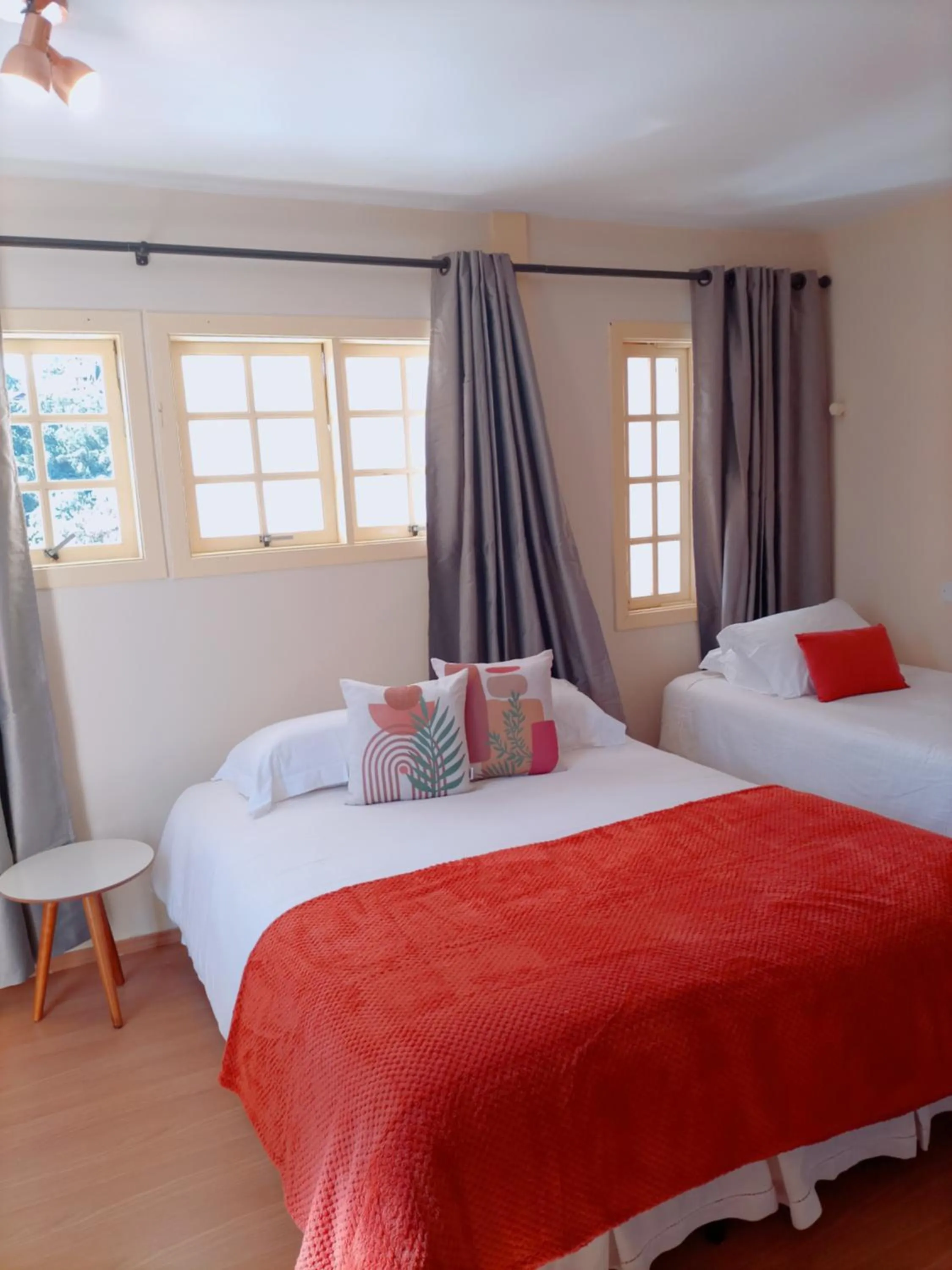 Bed in Pousada Confraria da Terra