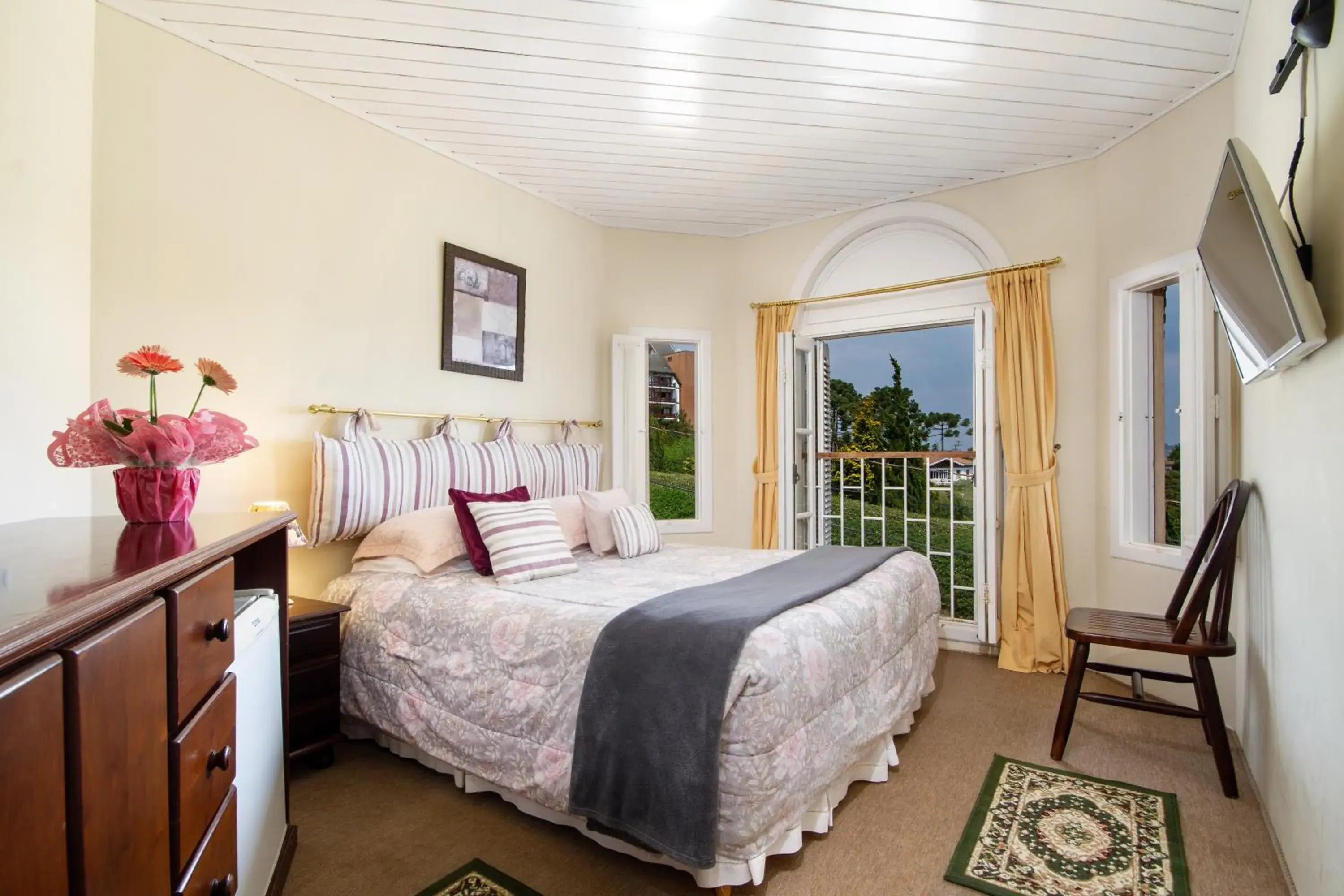 Deluxe Double Room in Pousada Confraria da Terra Deluxe Double Room in Pousada Confraria da Terra