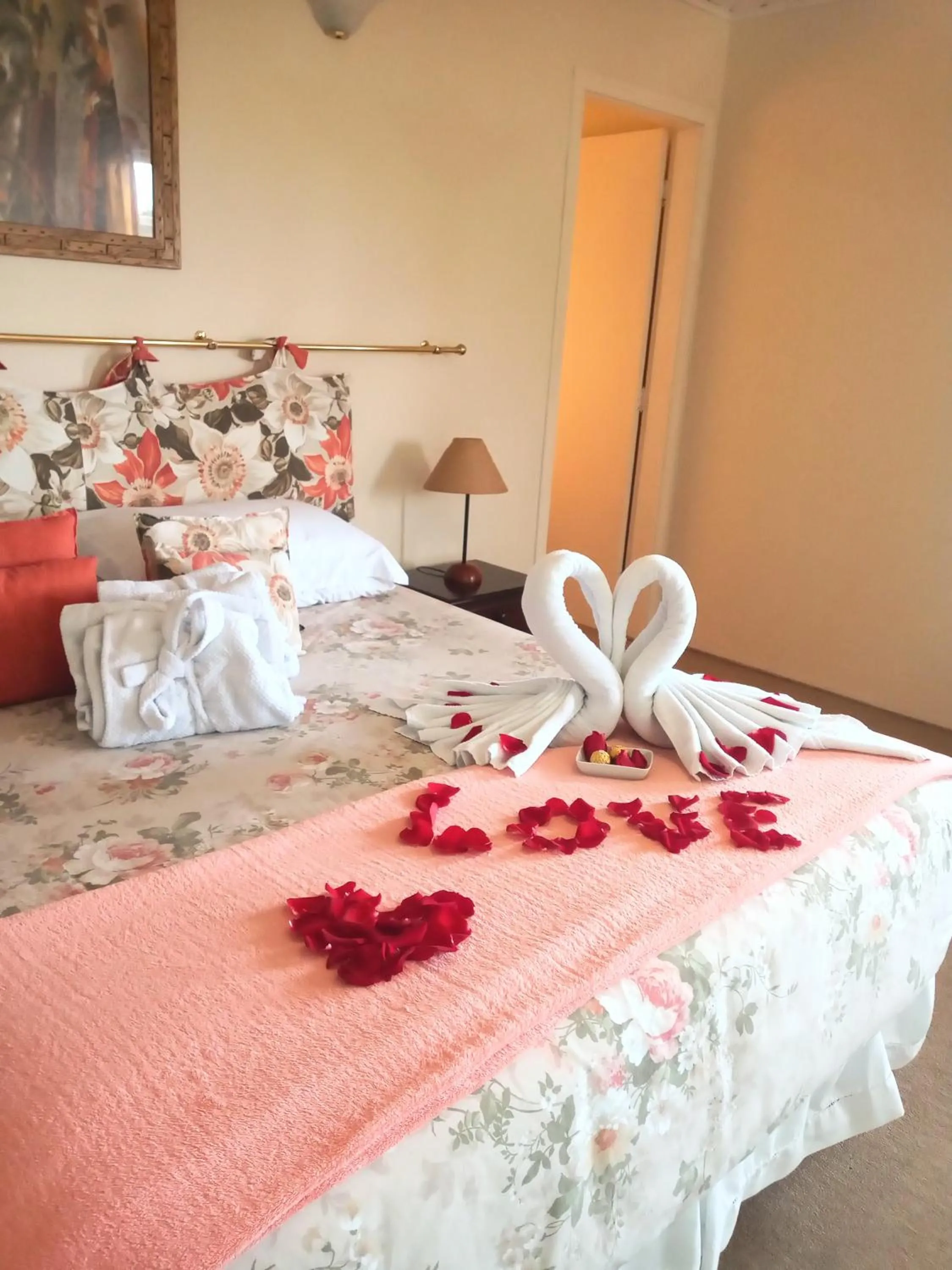 Bed in Pousada Confraria da Terra