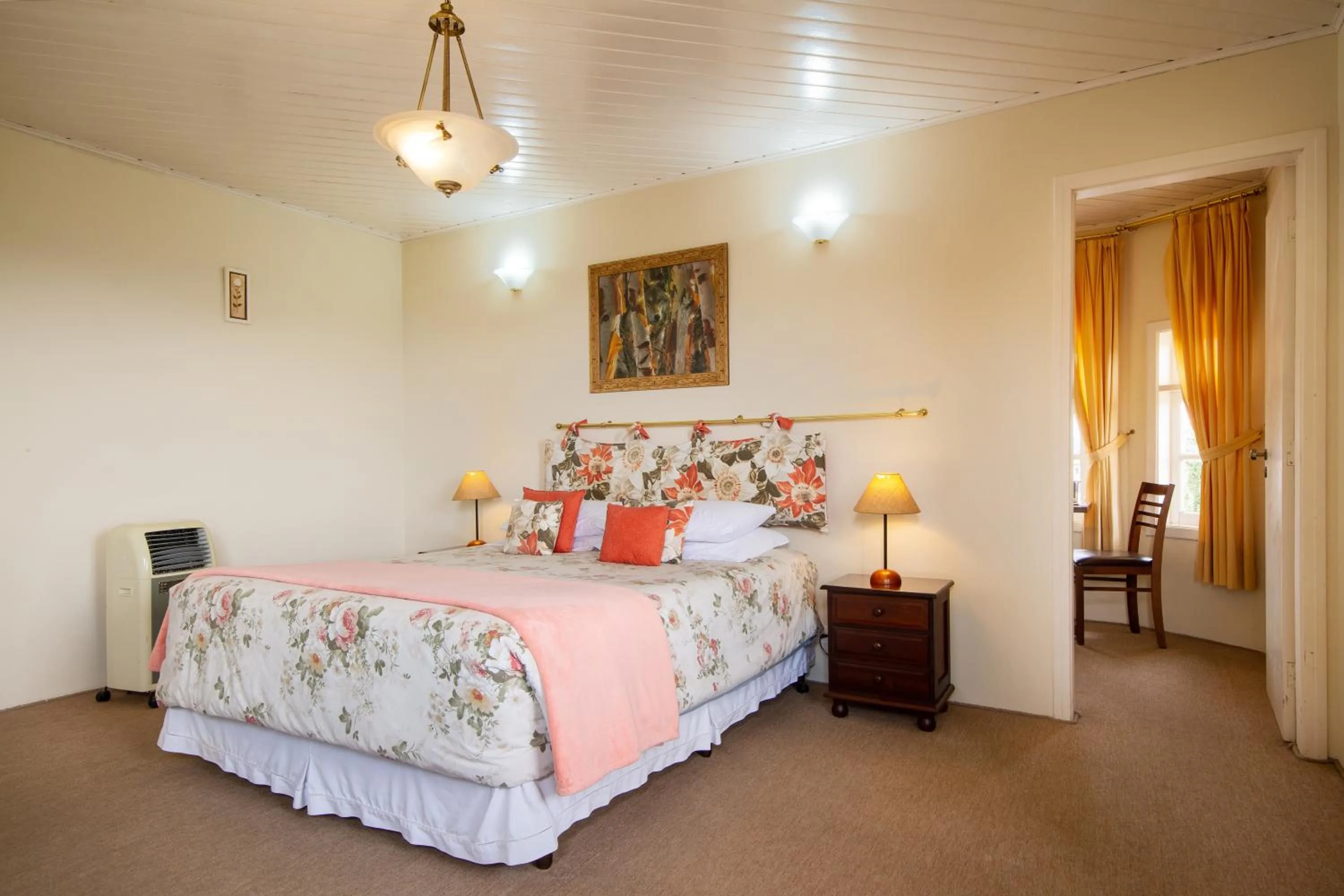 Bed in Pousada Confraria da Terra