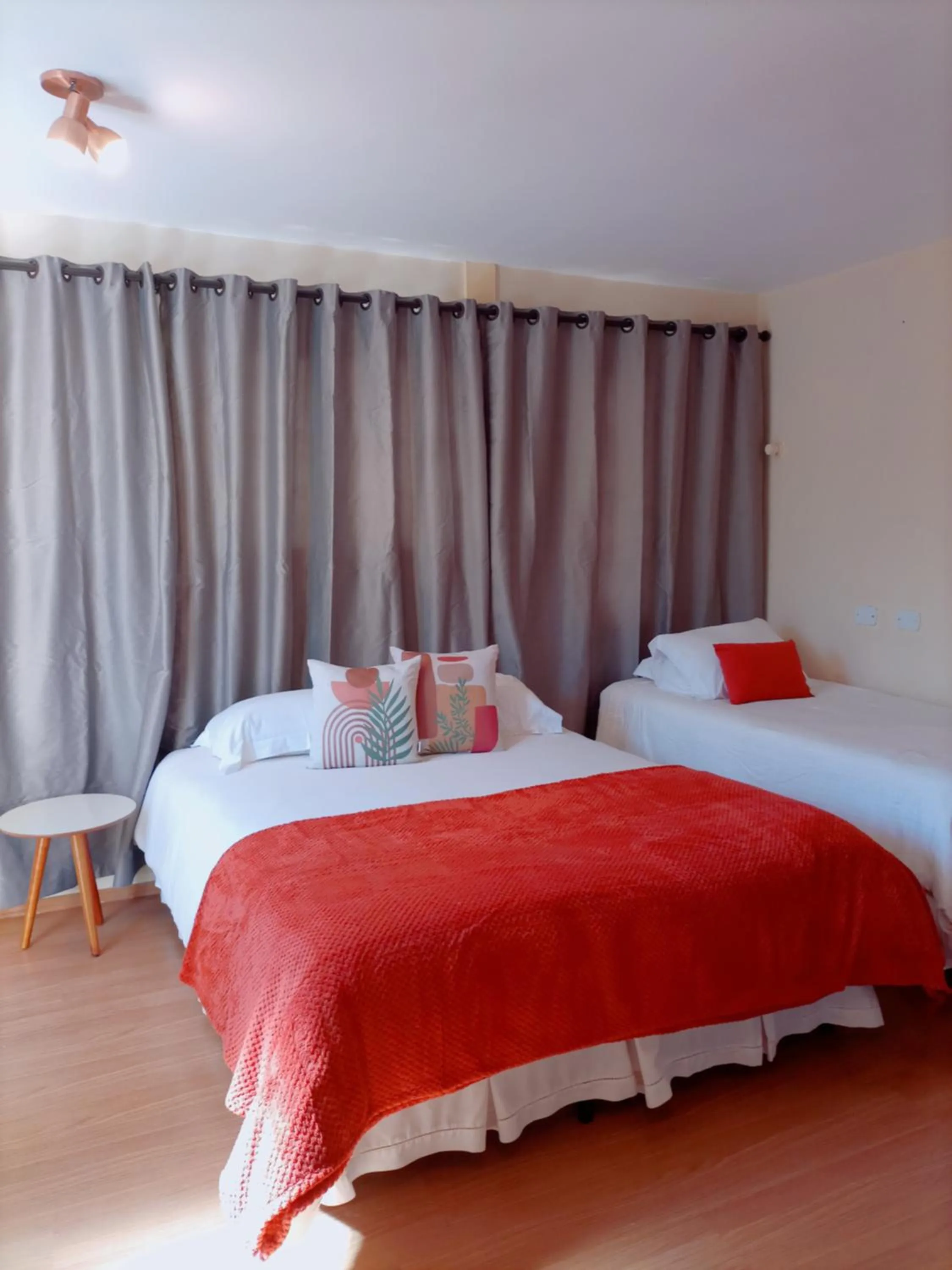 Bed in Pousada Confraria da Terra