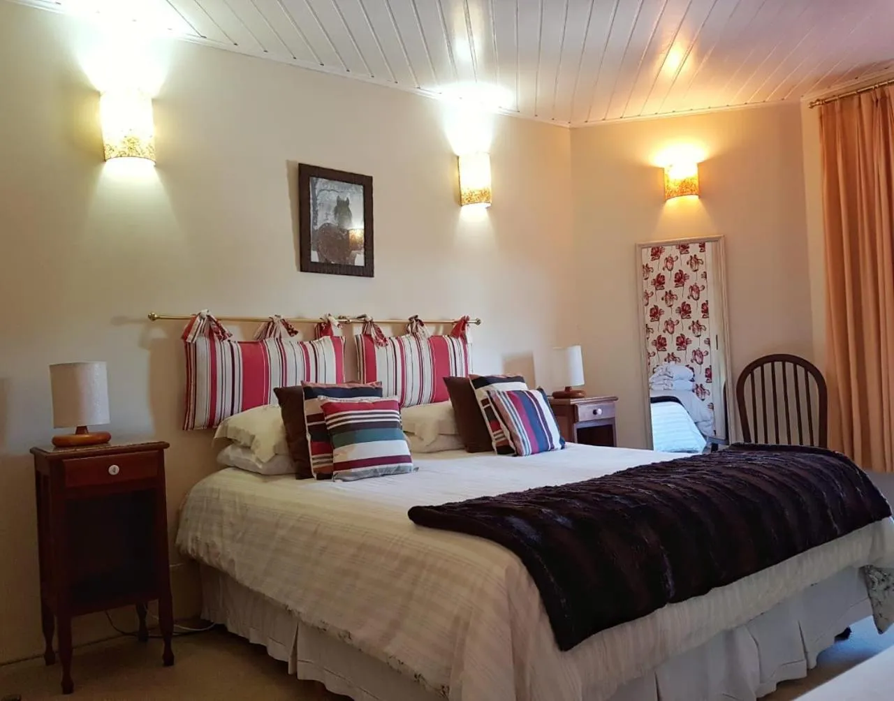 Bed in Pousada Confraria da Terra