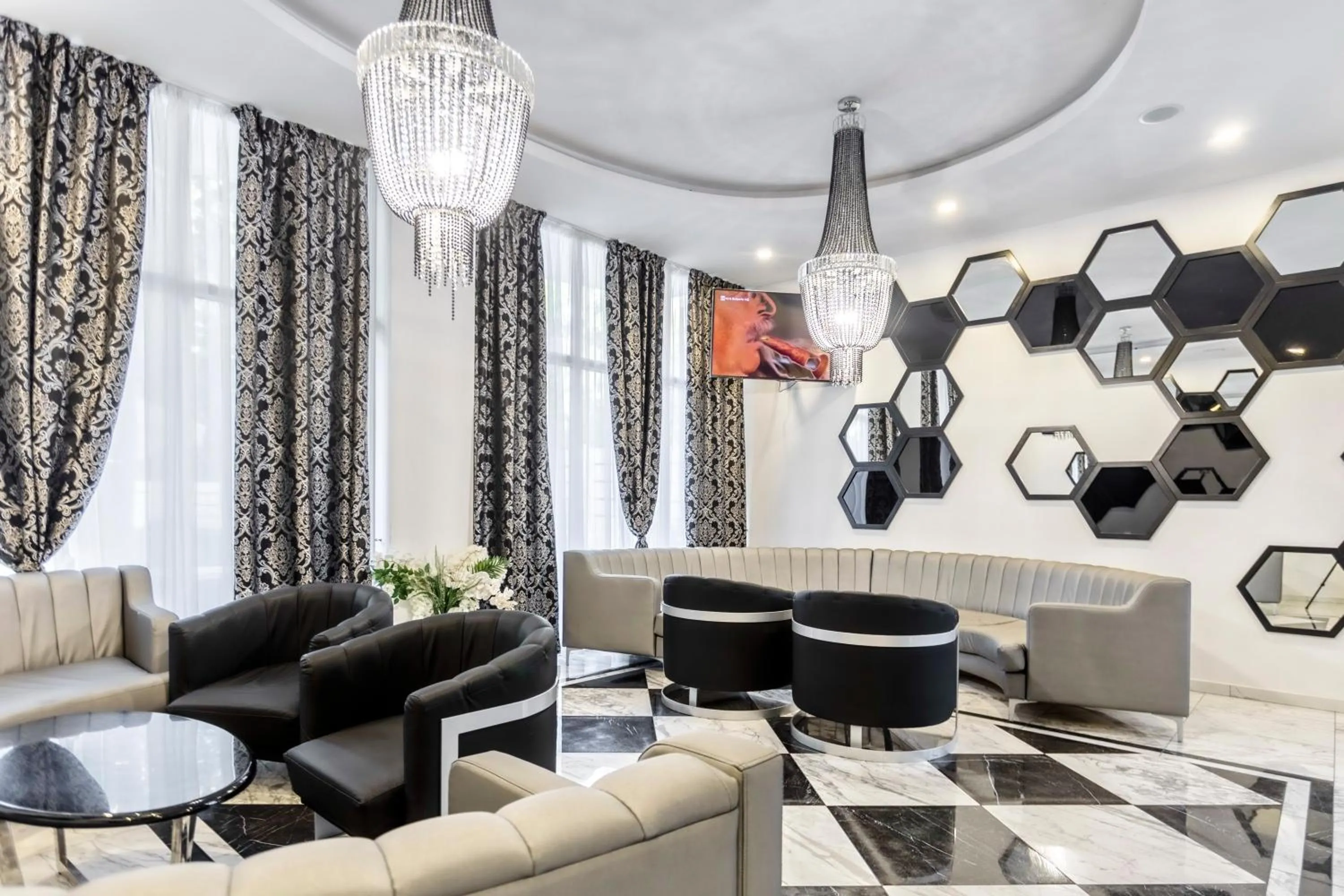 Lobby or reception in Prestige Deluxe Hotel Aquapark Club - All inclusive