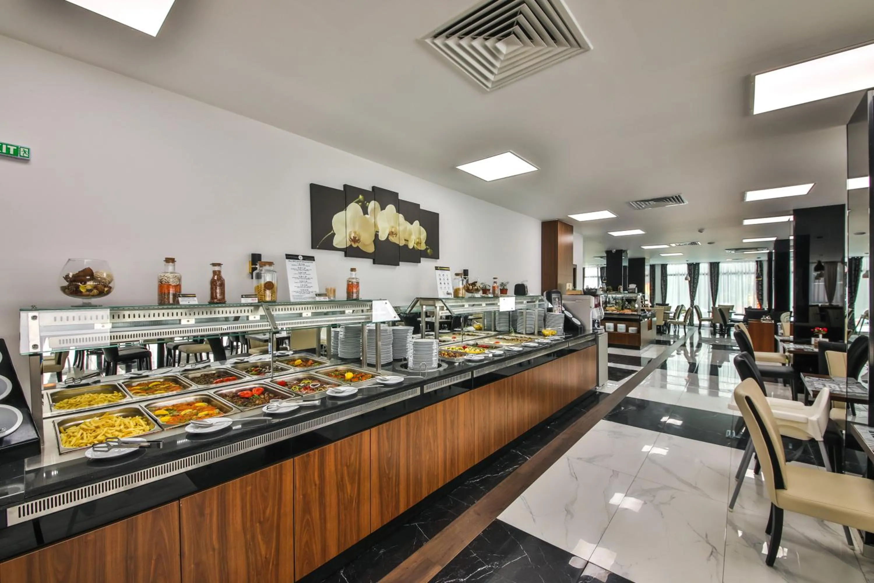 Restaurant/places to eat in Prestige Deluxe Hotel Aquapark Club - All inclusive