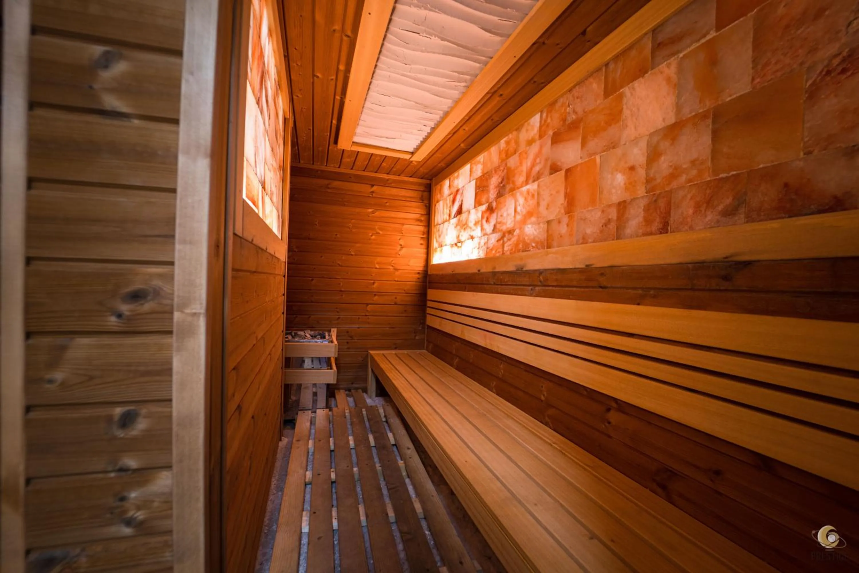 Sauna in Prestige Deluxe Hotel Aquapark Club - All inclusive