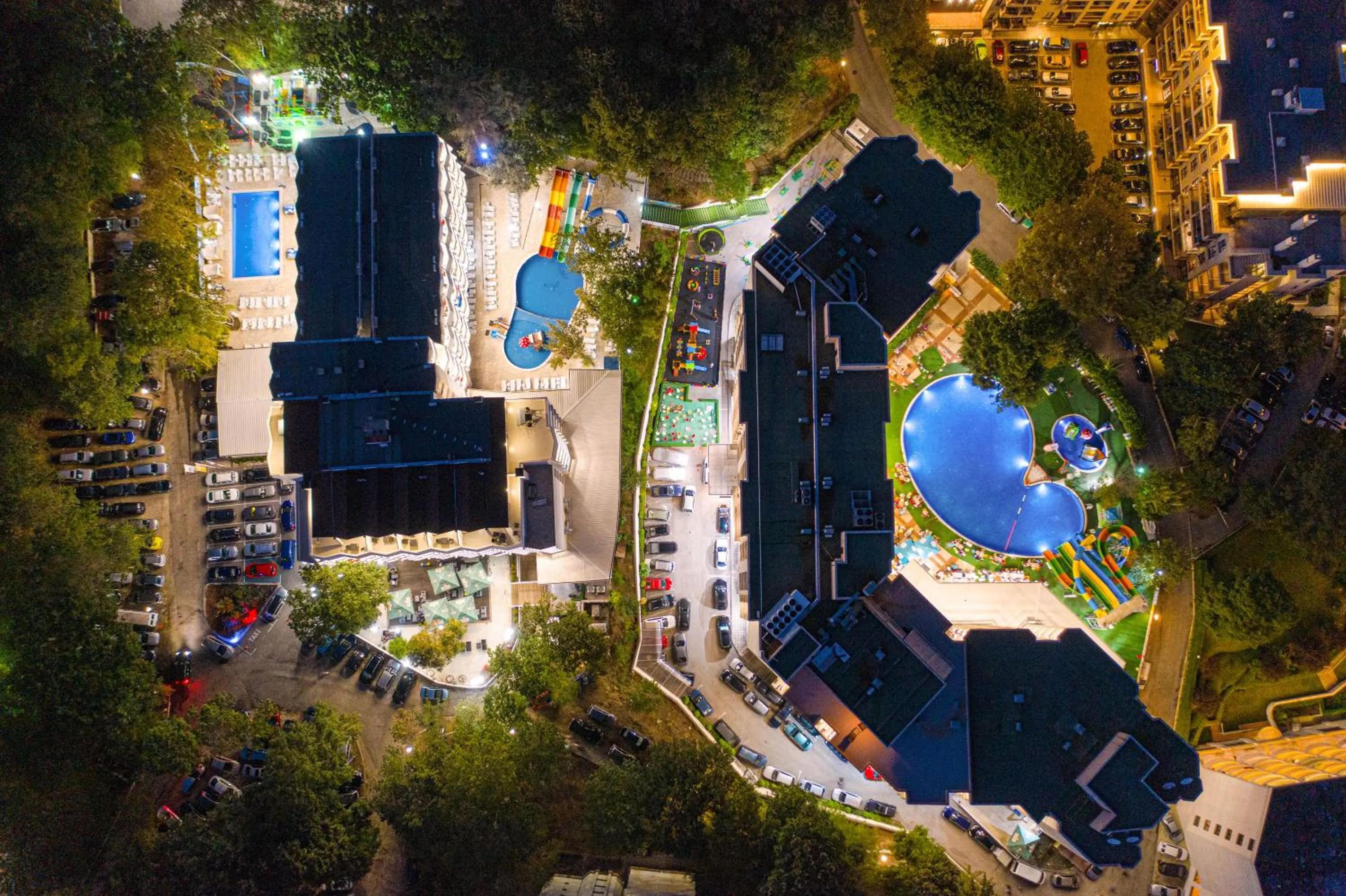 Night in Prestige Deluxe Hotel Aquapark Club - All inclusive