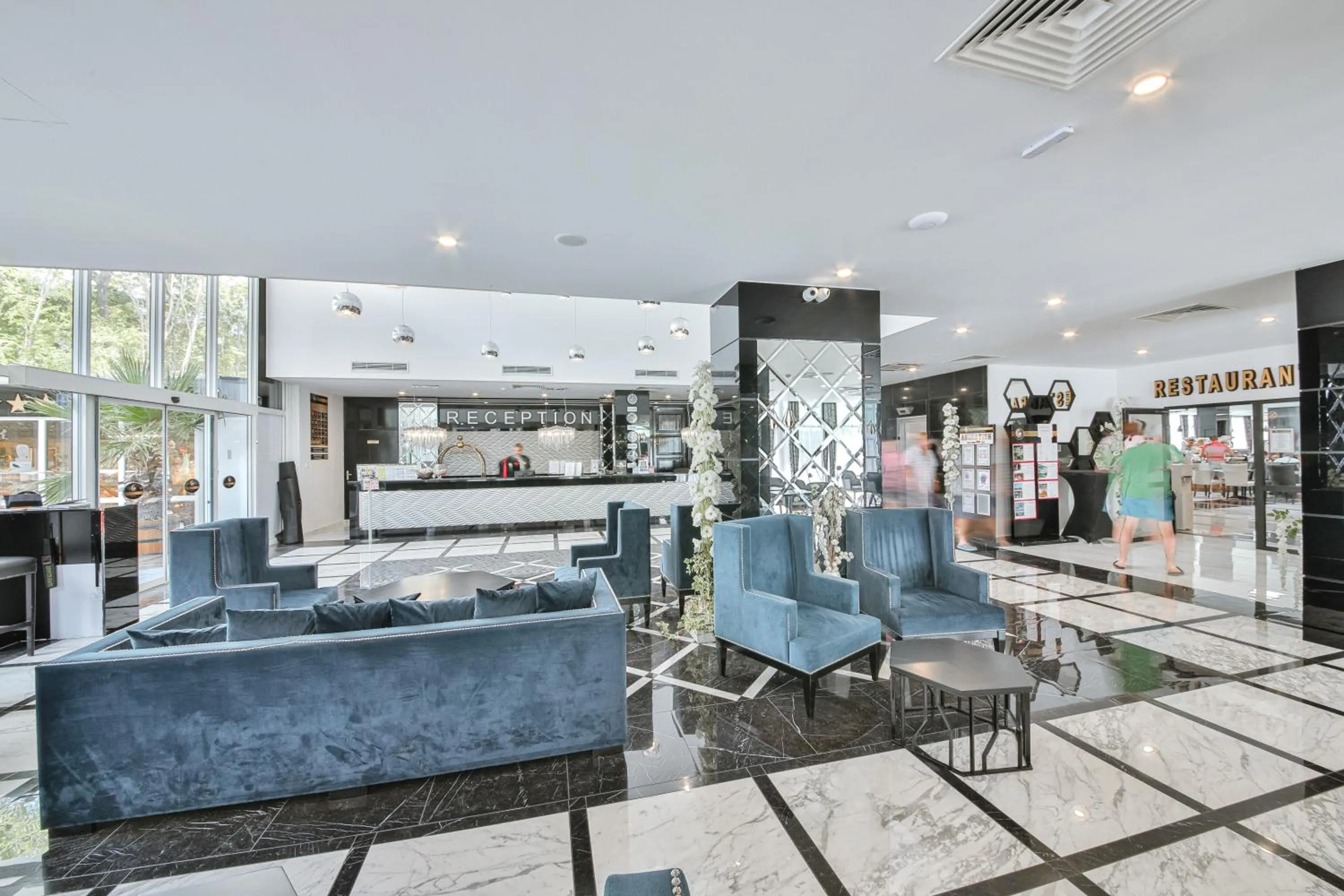 Lobby or reception in Prestige Deluxe Hotel Aquapark Club - All inclusive