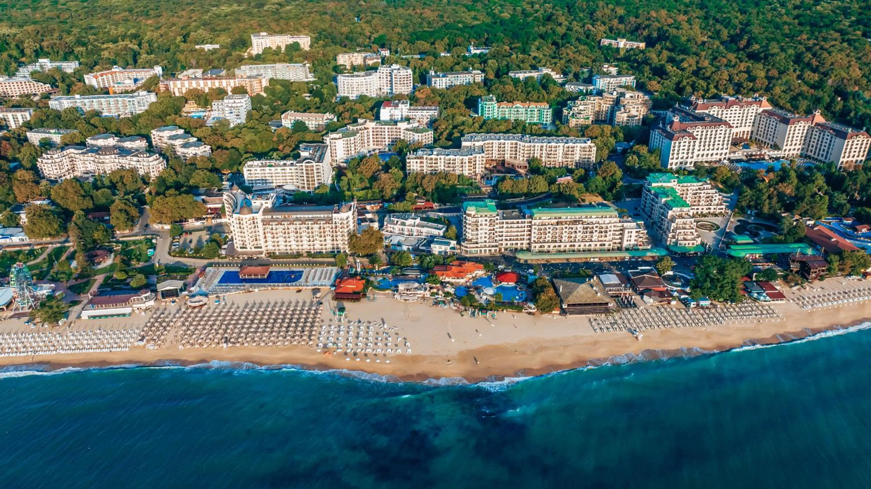 Property building in Prestige Deluxe Hotel Aquapark Club - All inclusive