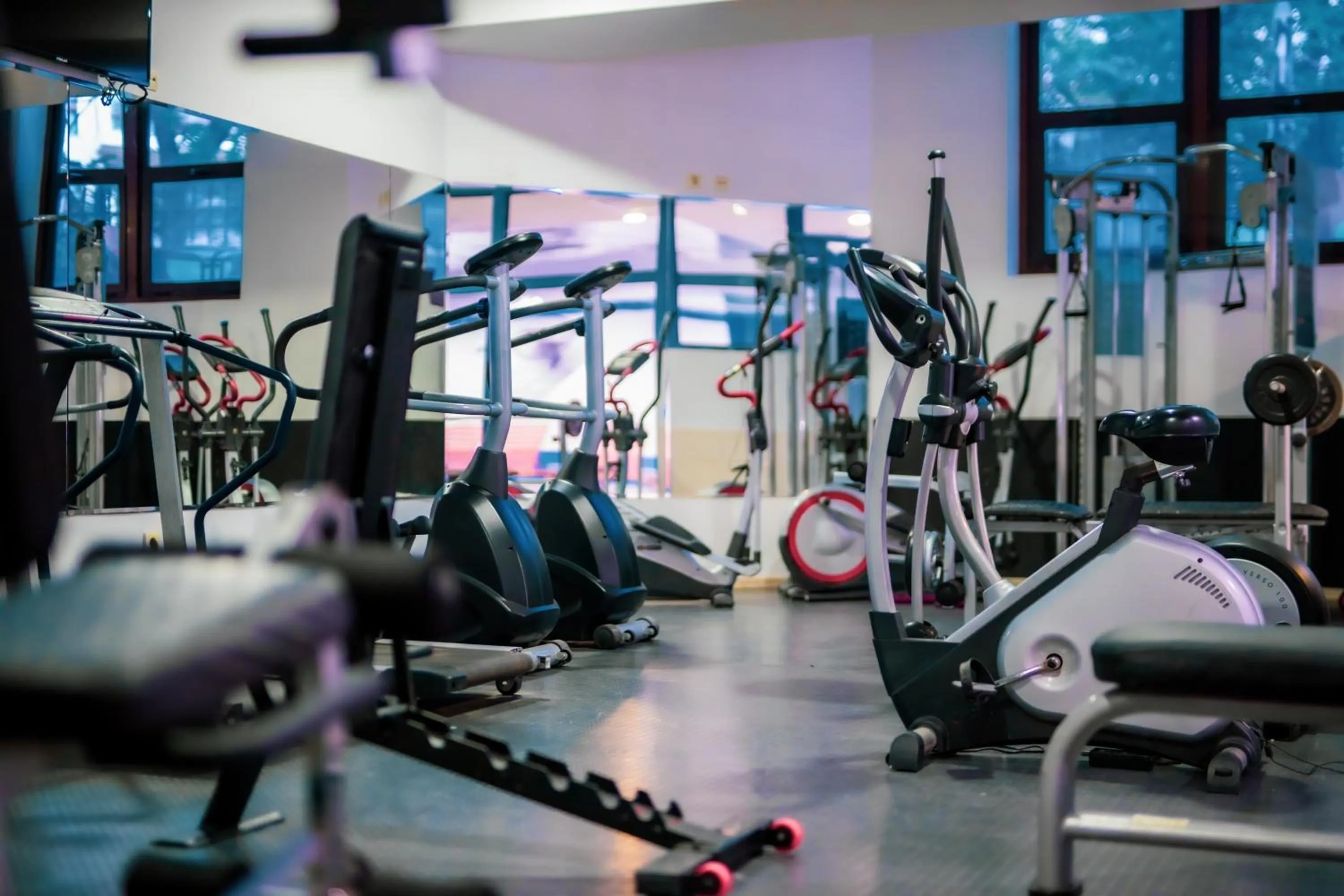 Fitness centre/facilities in Prestige Deluxe Hotel Aquapark Club - All inclusive