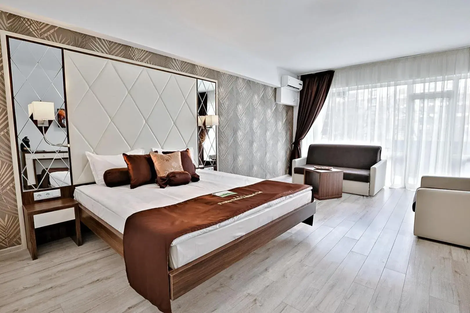 Deluxe Family Room with Balcony - Free Aquapark Access in Prestige Deluxe Hotel Aquapark Club - All inclusive Deluxe Family Room with Balcony - Free Aquapark Access in Prestige Deluxe Hotel Aquapark Club - All inclusive