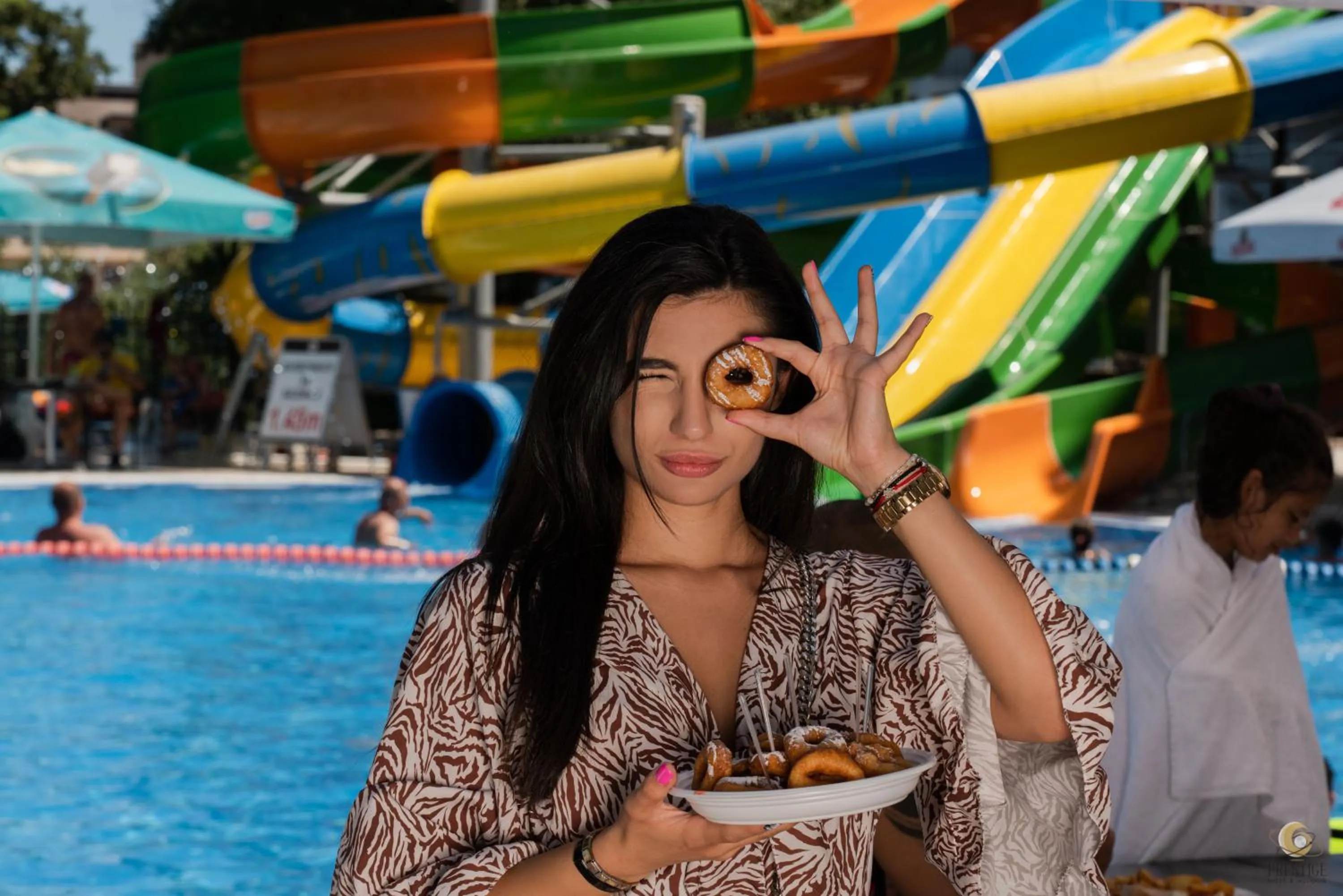 Day in Prestige Deluxe Hotel Aquapark Club - All inclusive