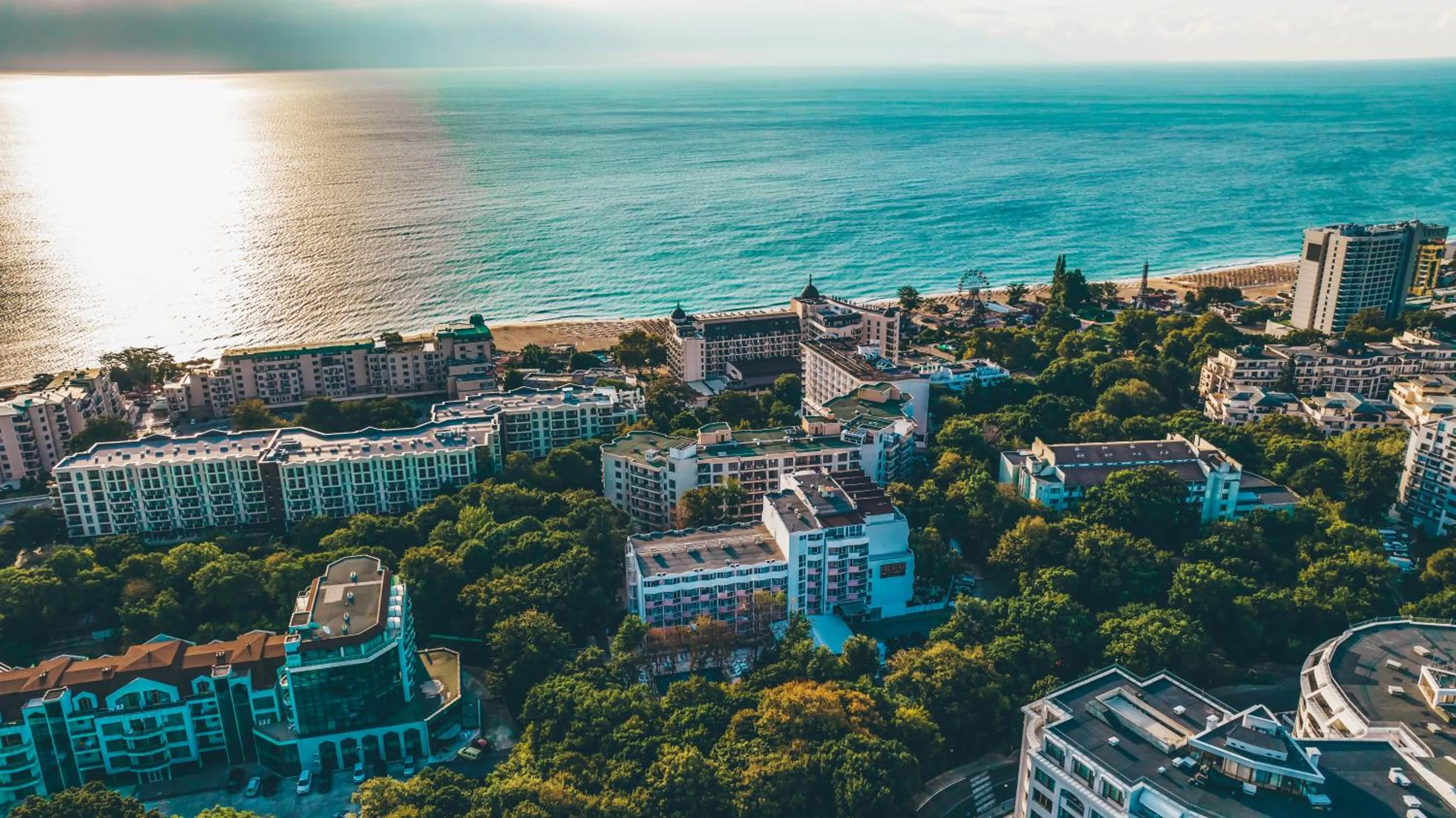 Property building in Prestige Deluxe Hotel Aquapark Club - All inclusive