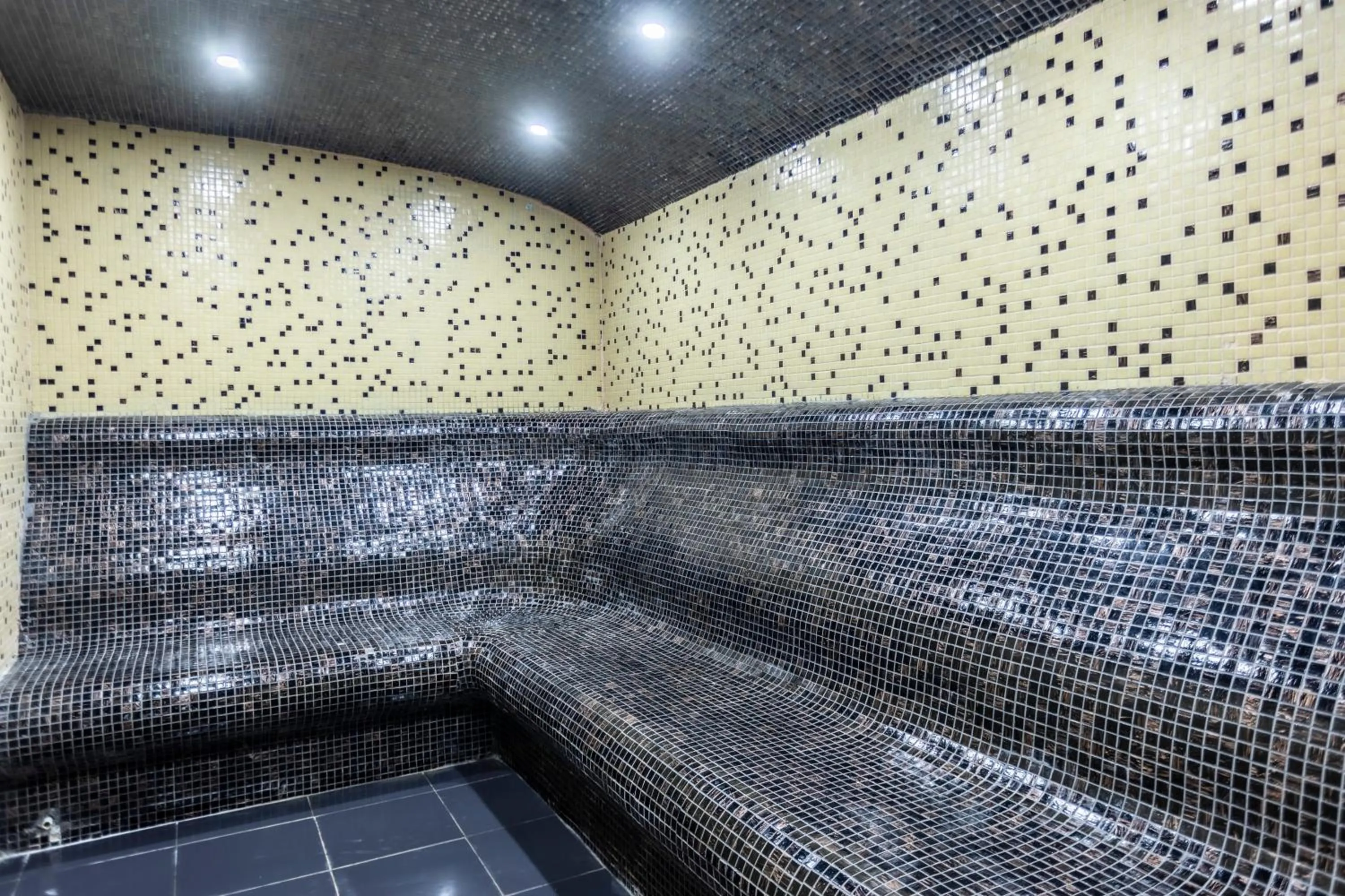 Steam room in Prestige Deluxe Hotel Aquapark Club - All inclusive