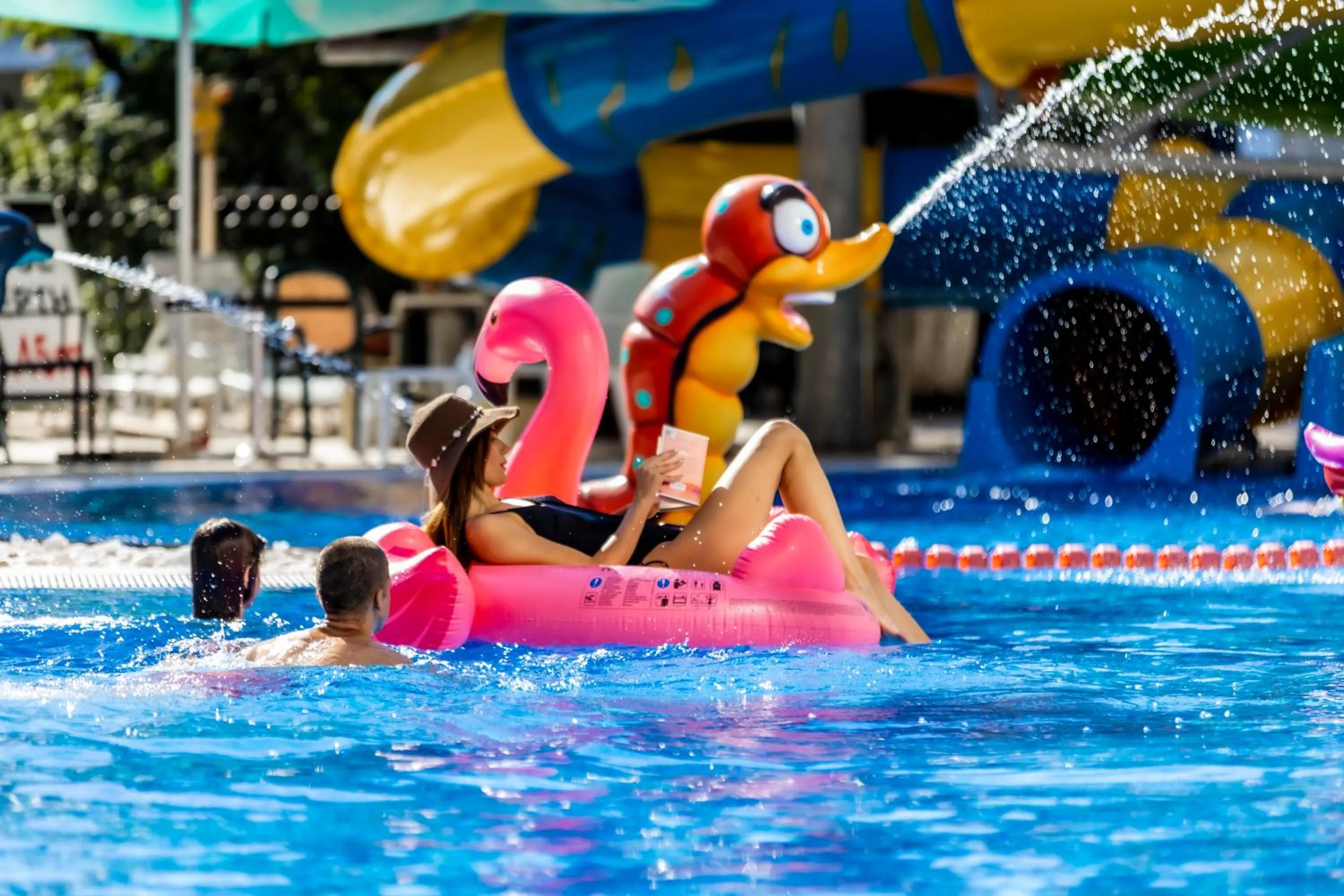 People in Prestige Deluxe Hotel Aquapark Club - All inclusive