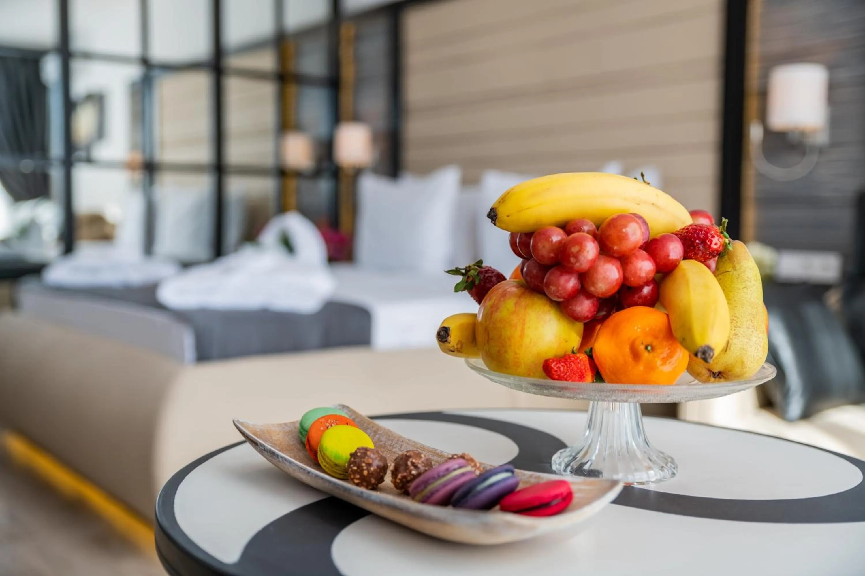 Bed in Prestige Deluxe Hotel Aquapark Club - All inclusive