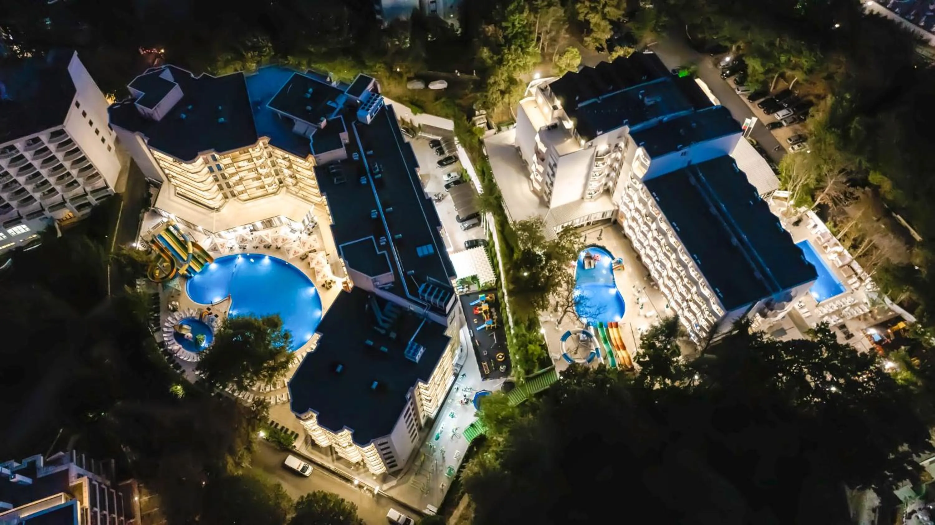 Property building in Prestige Deluxe Hotel Aquapark Club - All inclusive