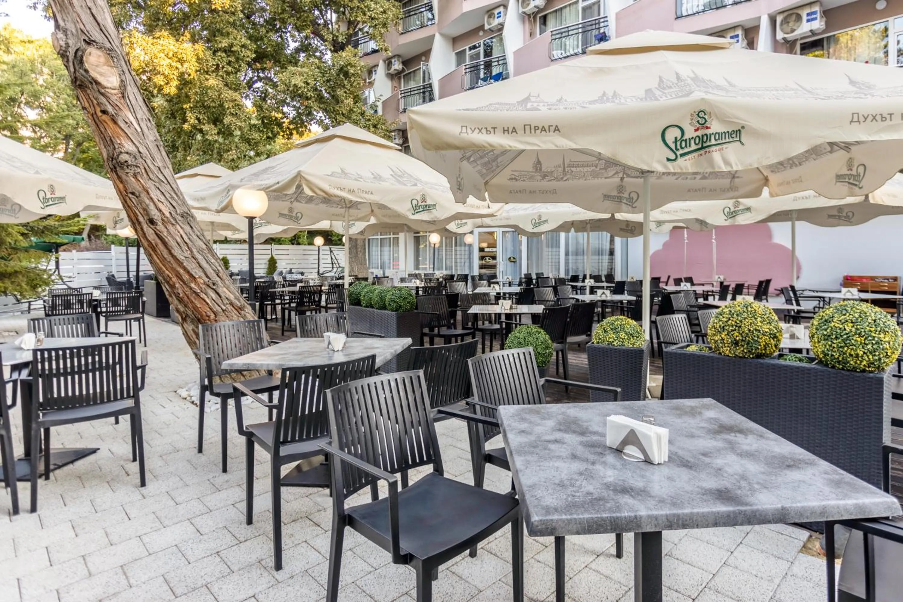 Property building in Prestige Deluxe Hotel Aquapark Club - All inclusive