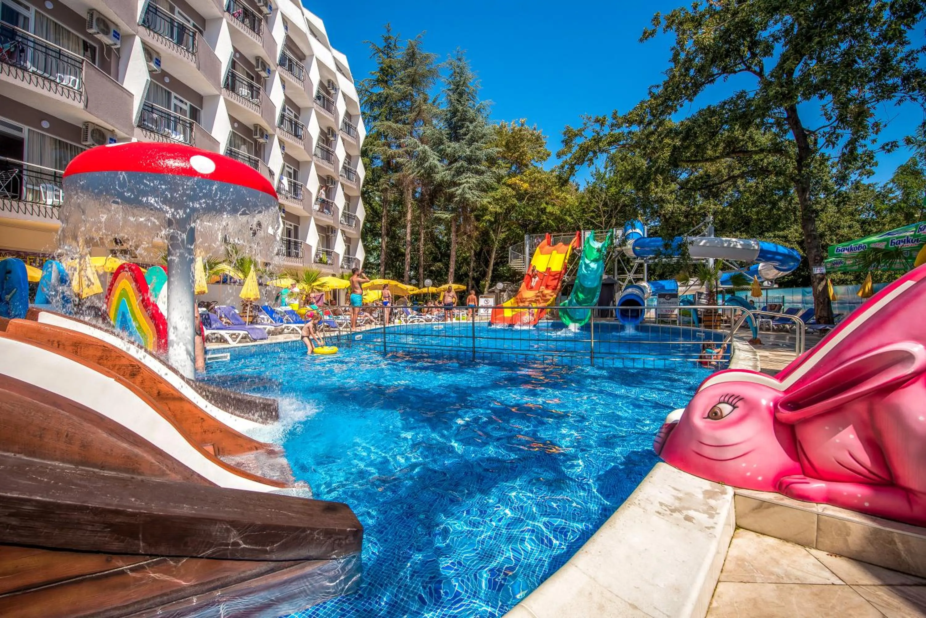 Day in Prestige Deluxe Hotel Aquapark Club - All inclusive