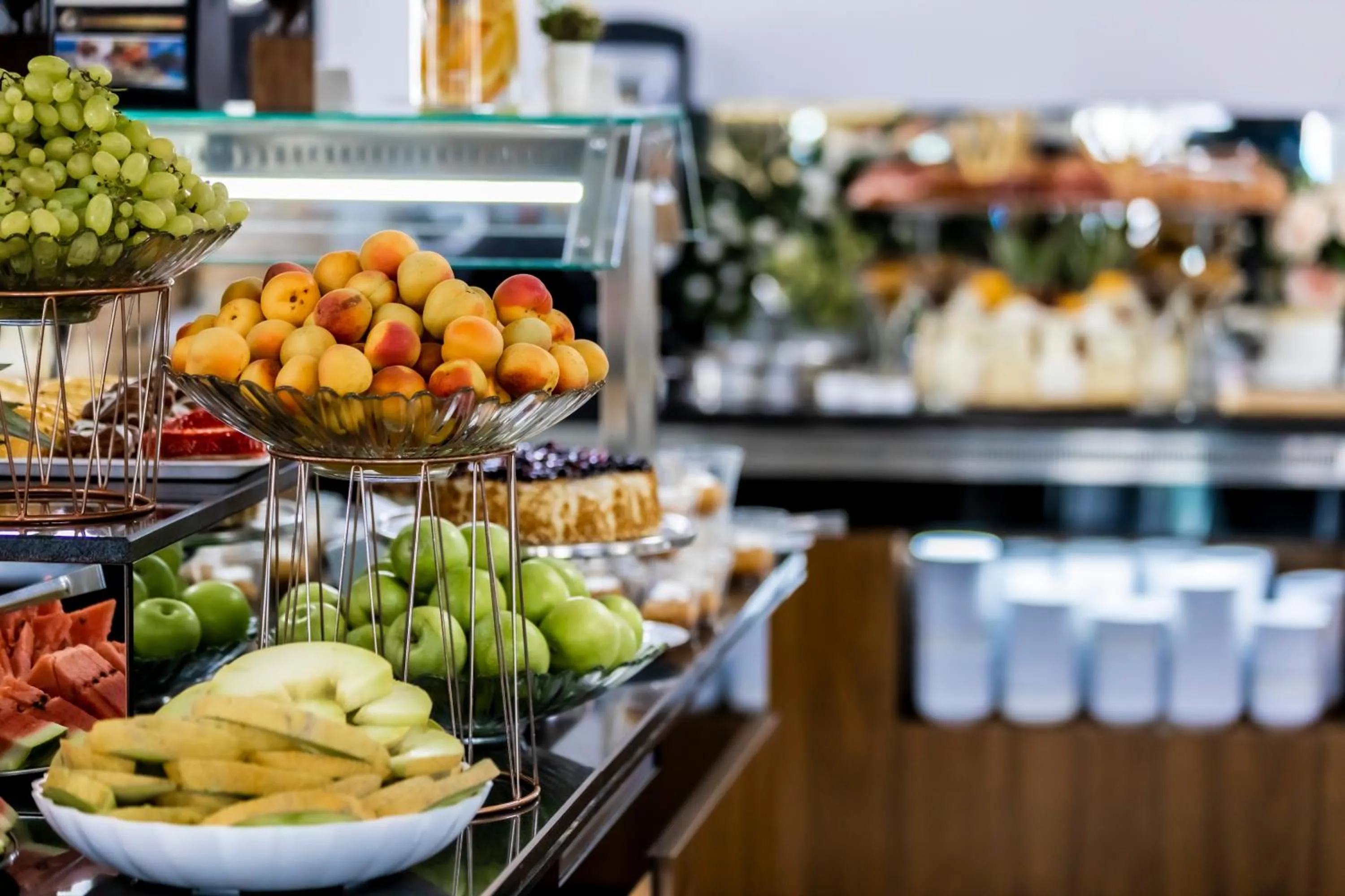 Food and drinks in Prestige Deluxe Hotel Aquapark Club - All inclusive