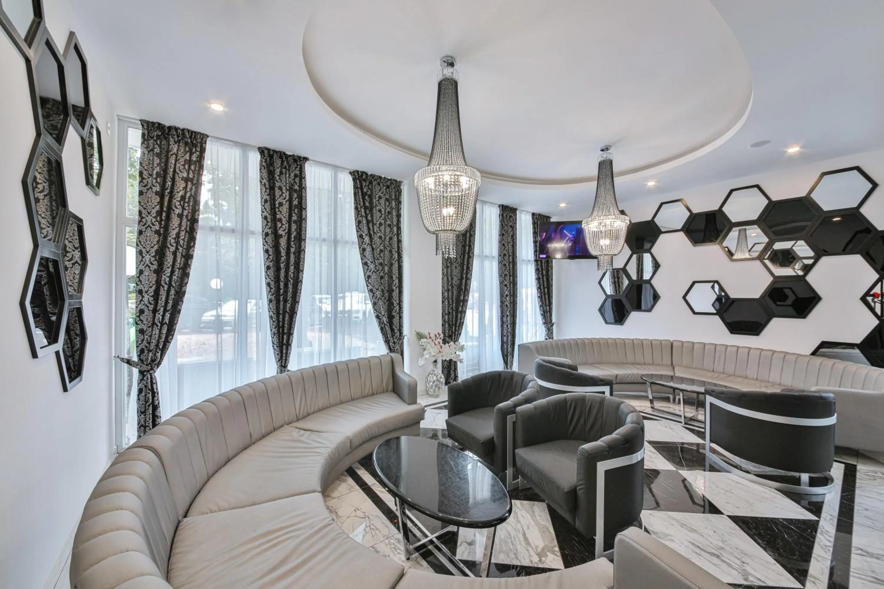 Lobby or reception in Prestige Deluxe Hotel Aquapark Club - All inclusive