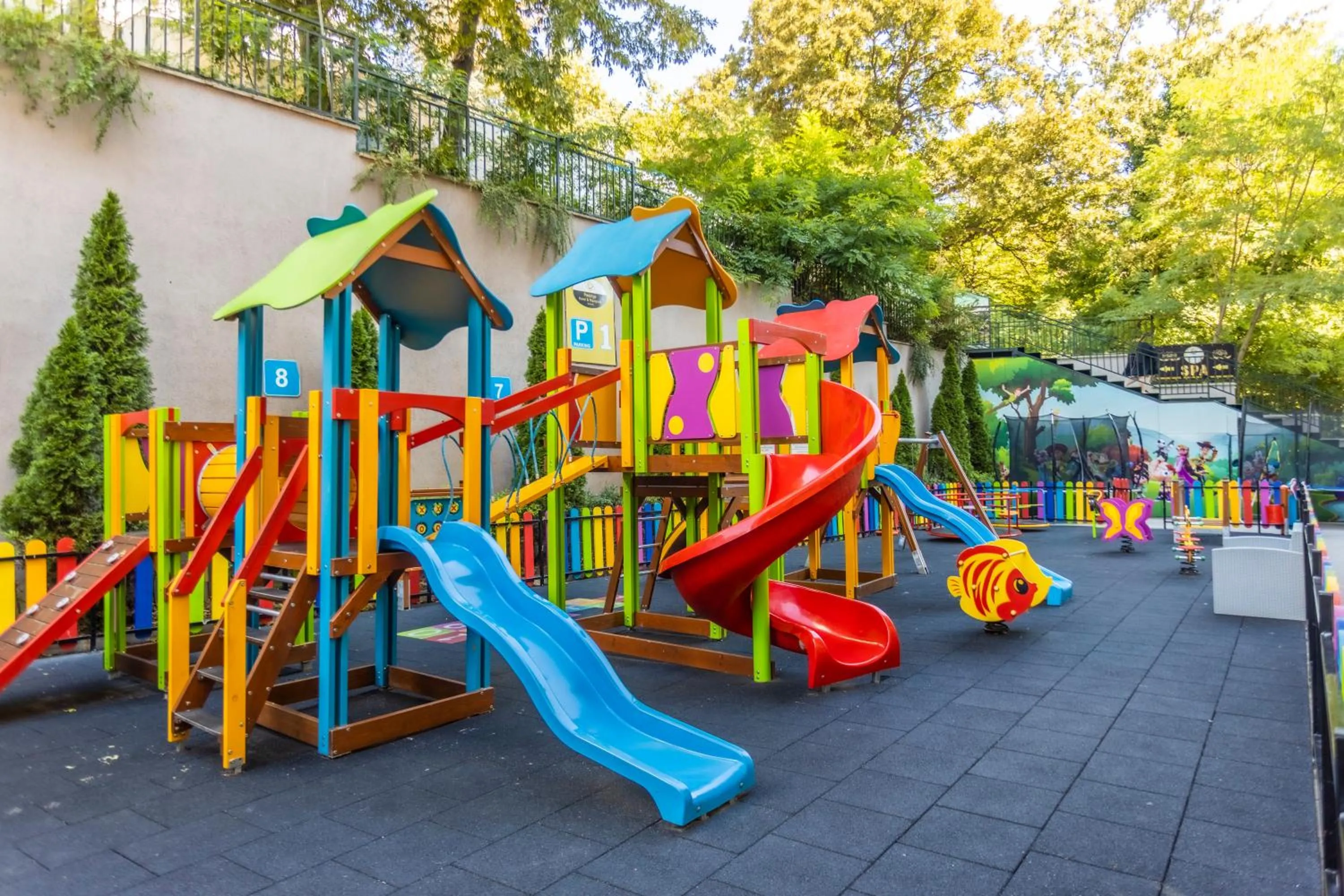 Day in Prestige Deluxe Hotel Aquapark Club - All inclusive