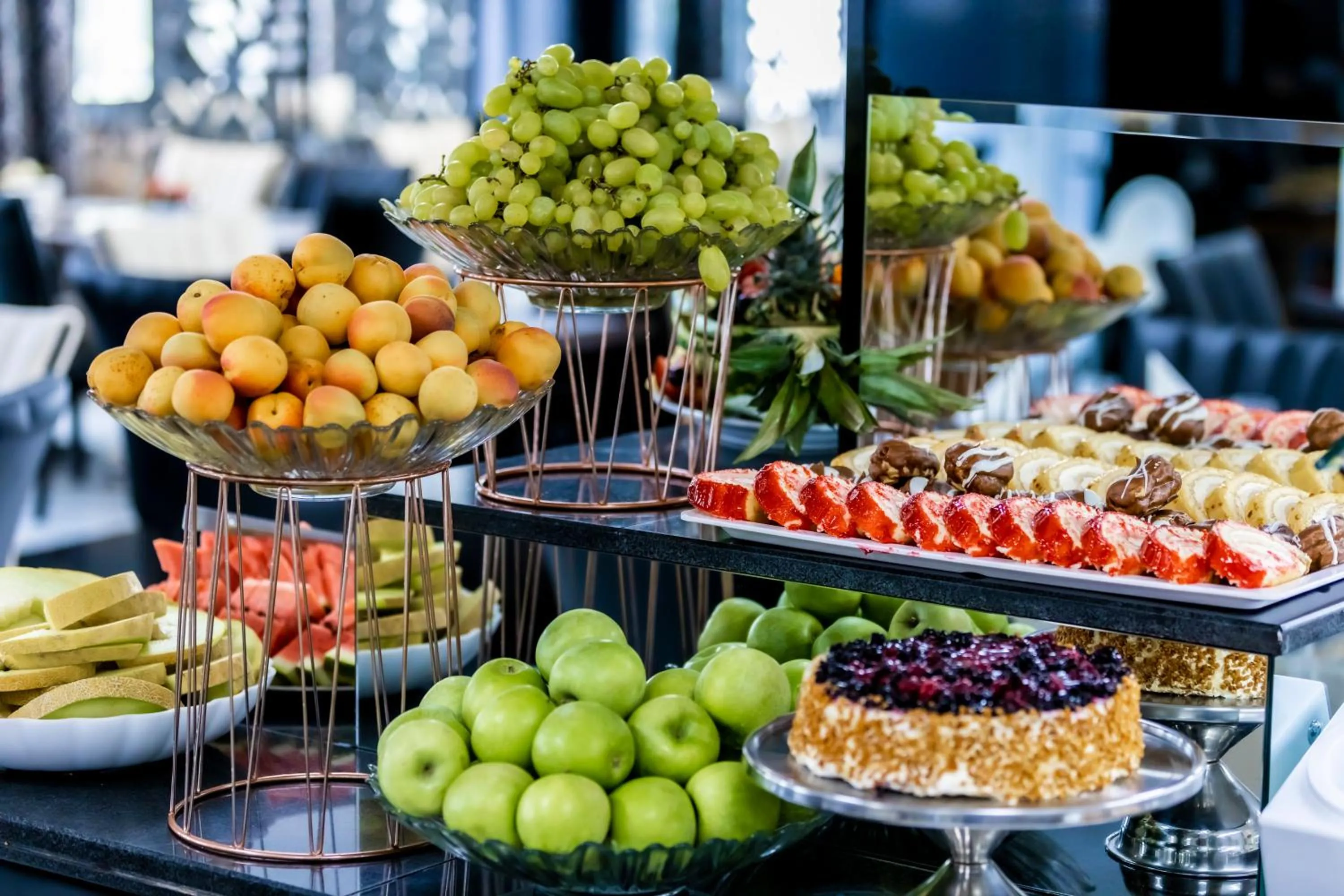 Food and drinks in Prestige Deluxe Hotel Aquapark Club - All inclusive