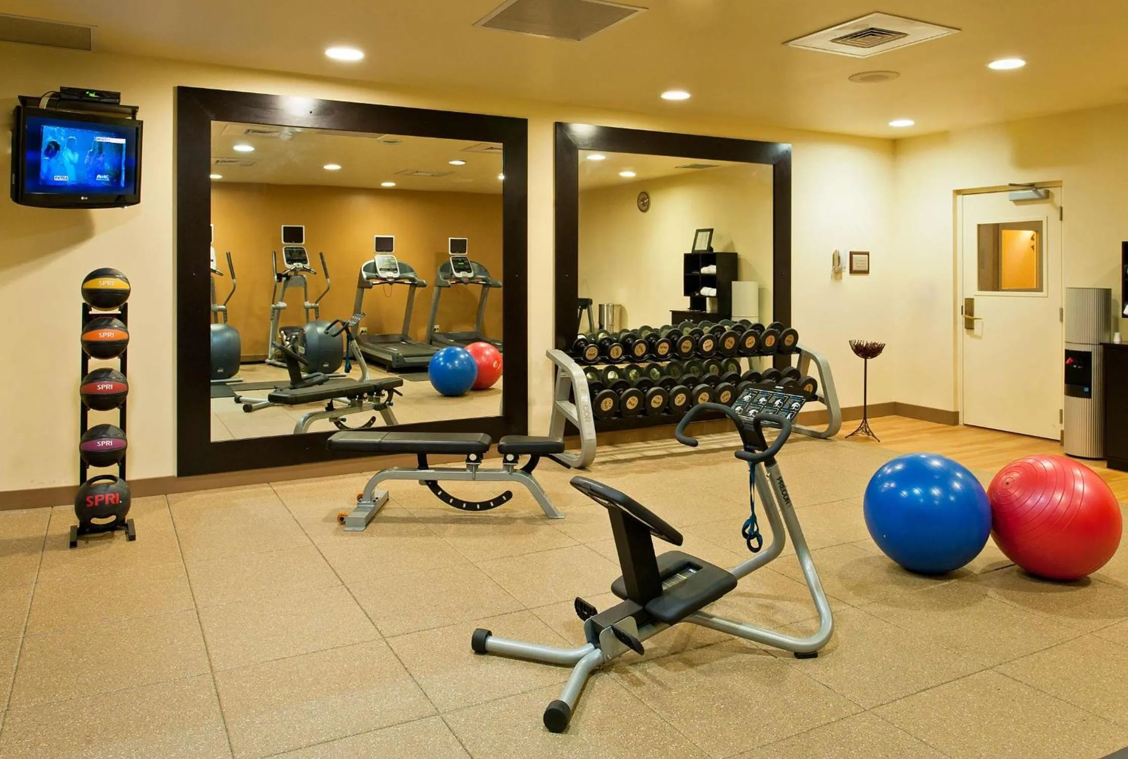 Fitness centre/facilities in Hilton Garden Inn Shelton