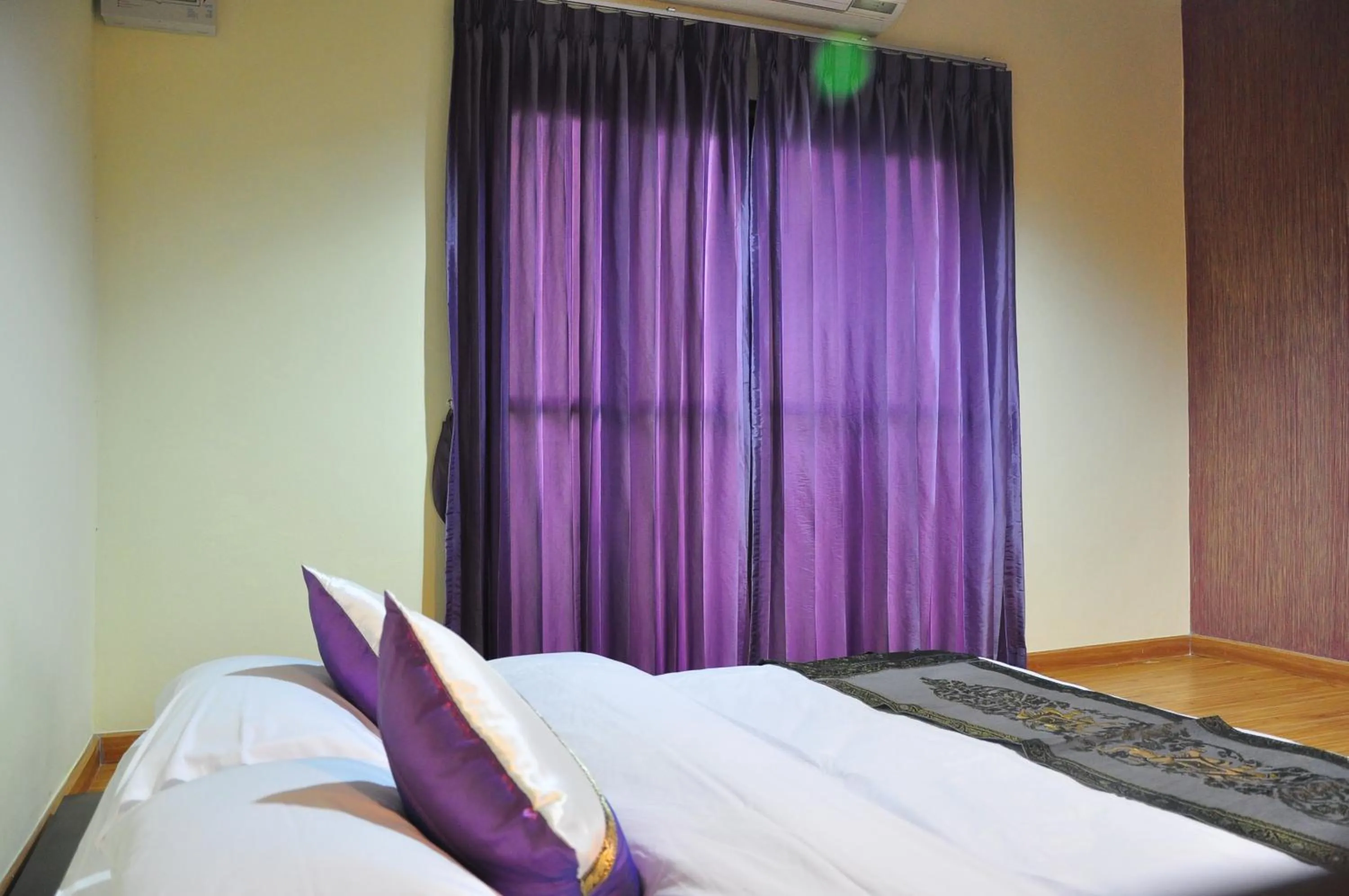 Bed in Phumimalee Nature View Resort