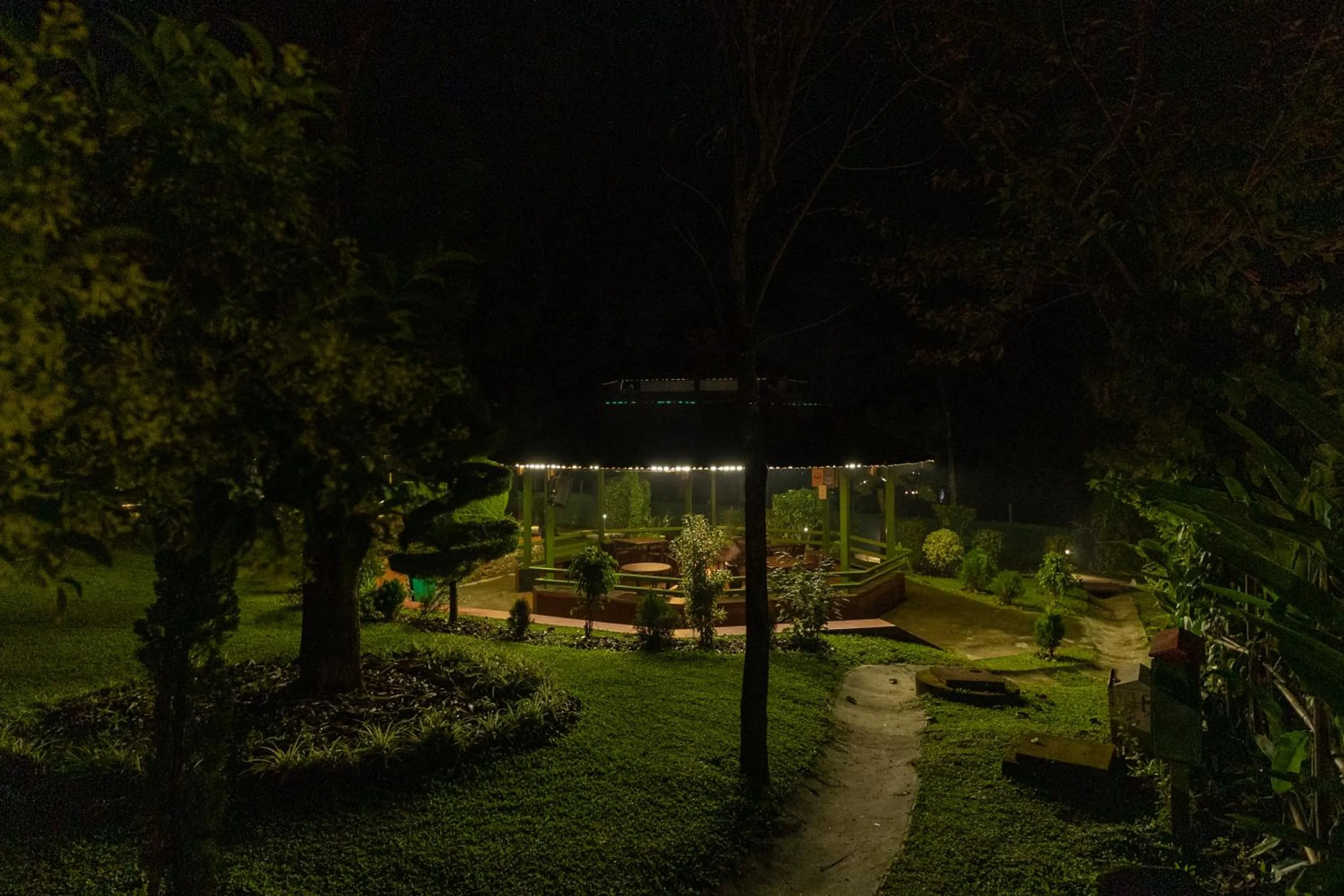 Natural landscape in IBC Honeydew Exotica Resort