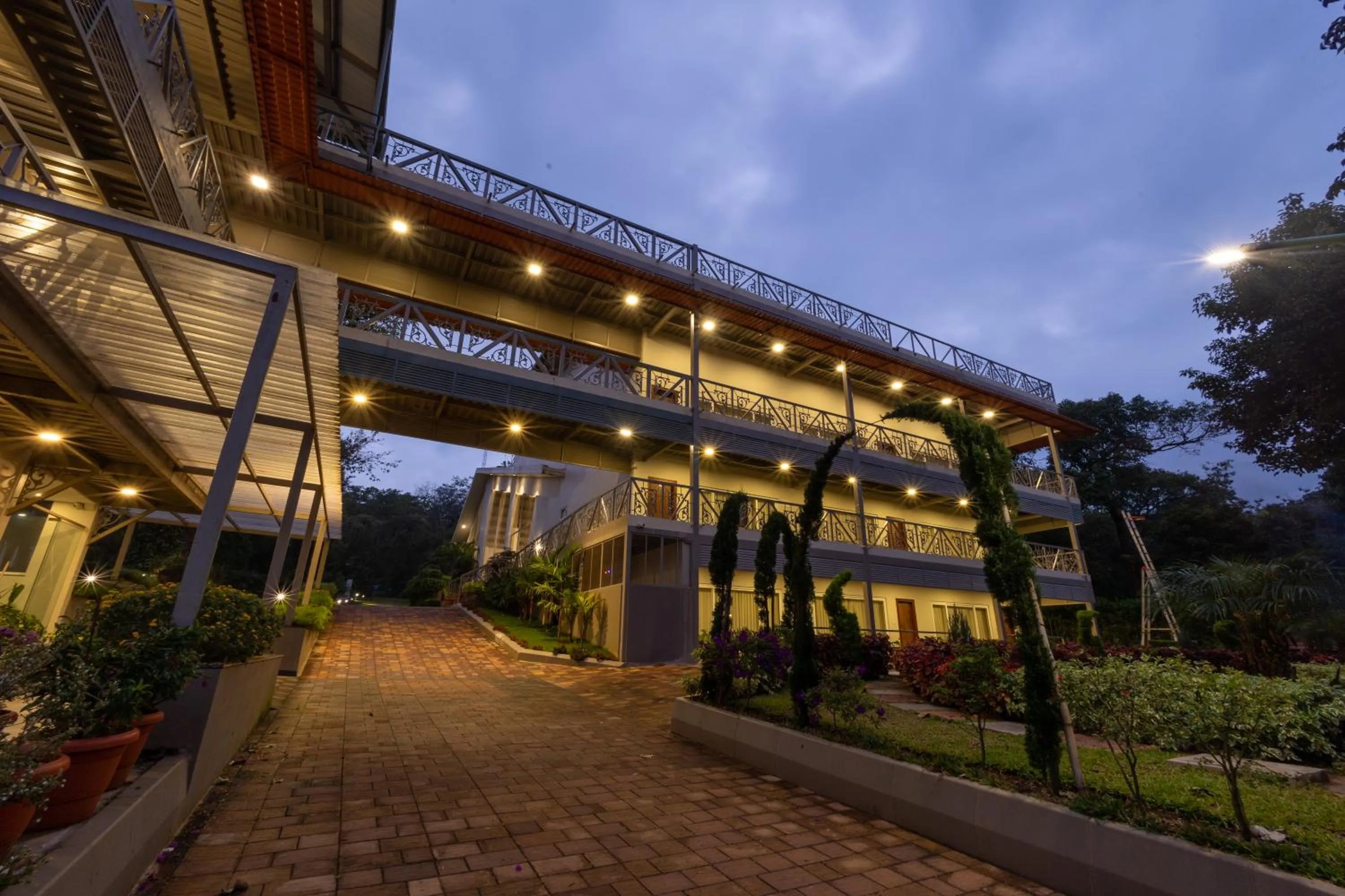 Property building in IBC Honeydew Exotica Resort