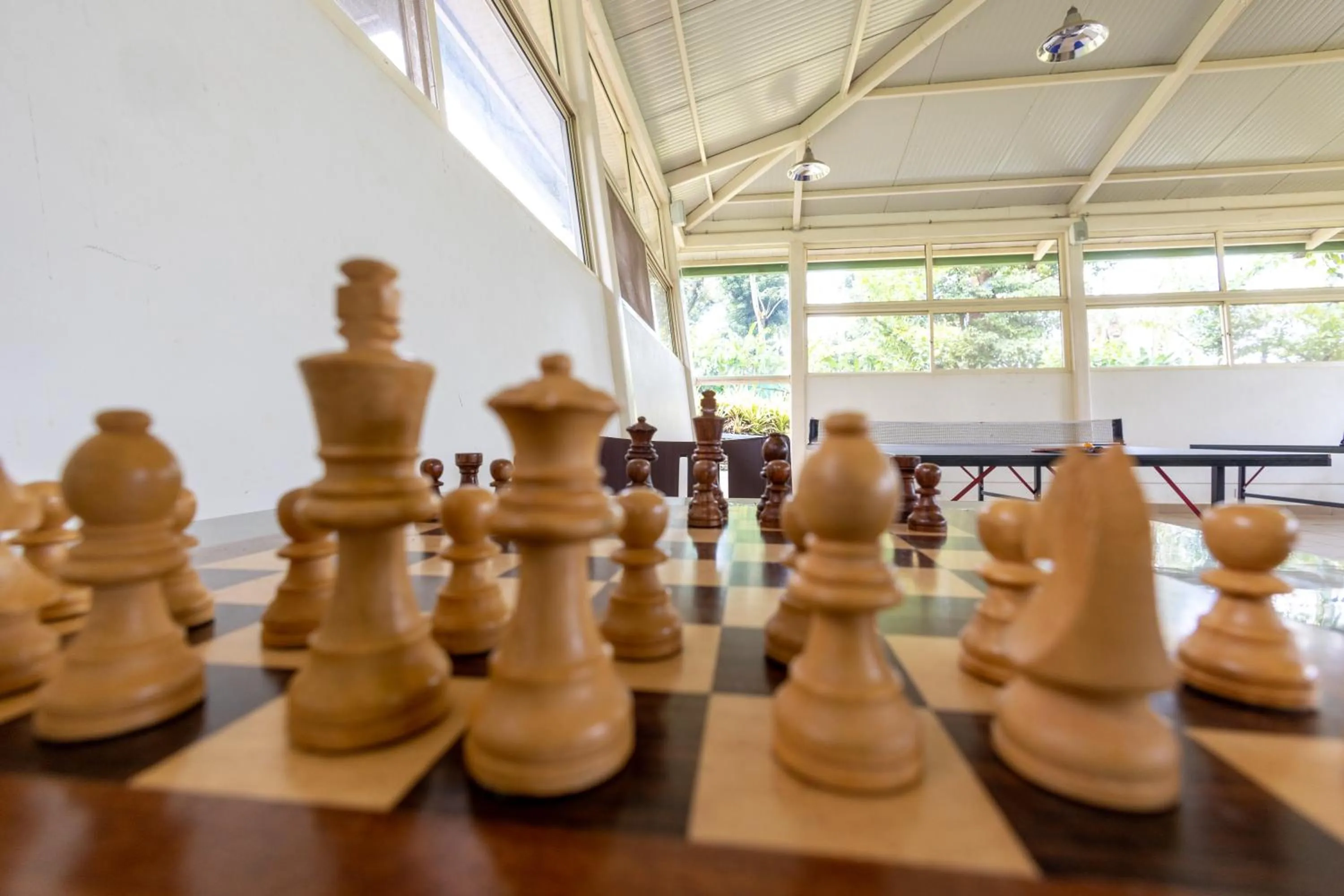 Game Room in IBC Honeydew Exotica Resort