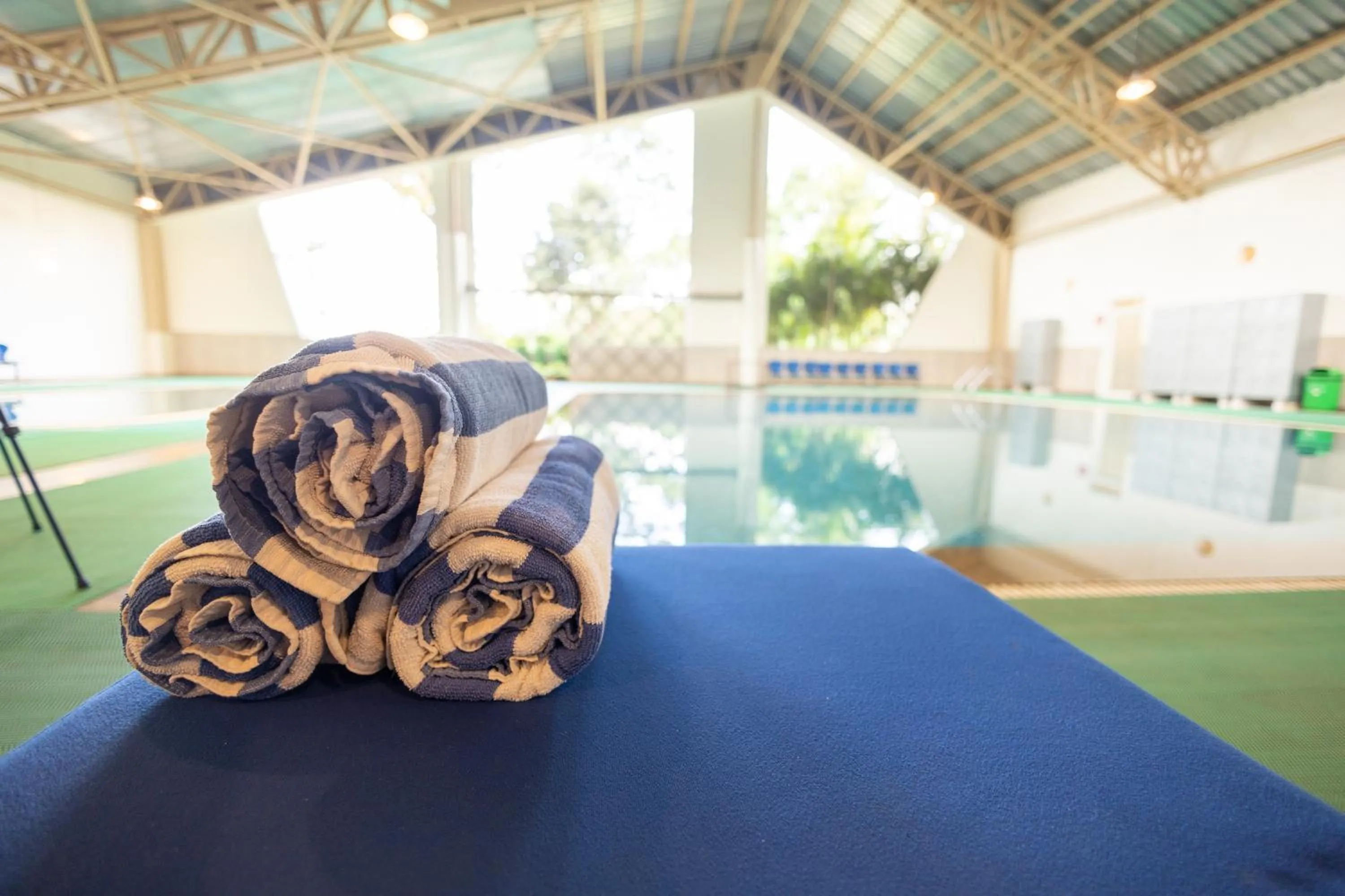 Swimming pool in IBC Honeydew Exotica Resort
