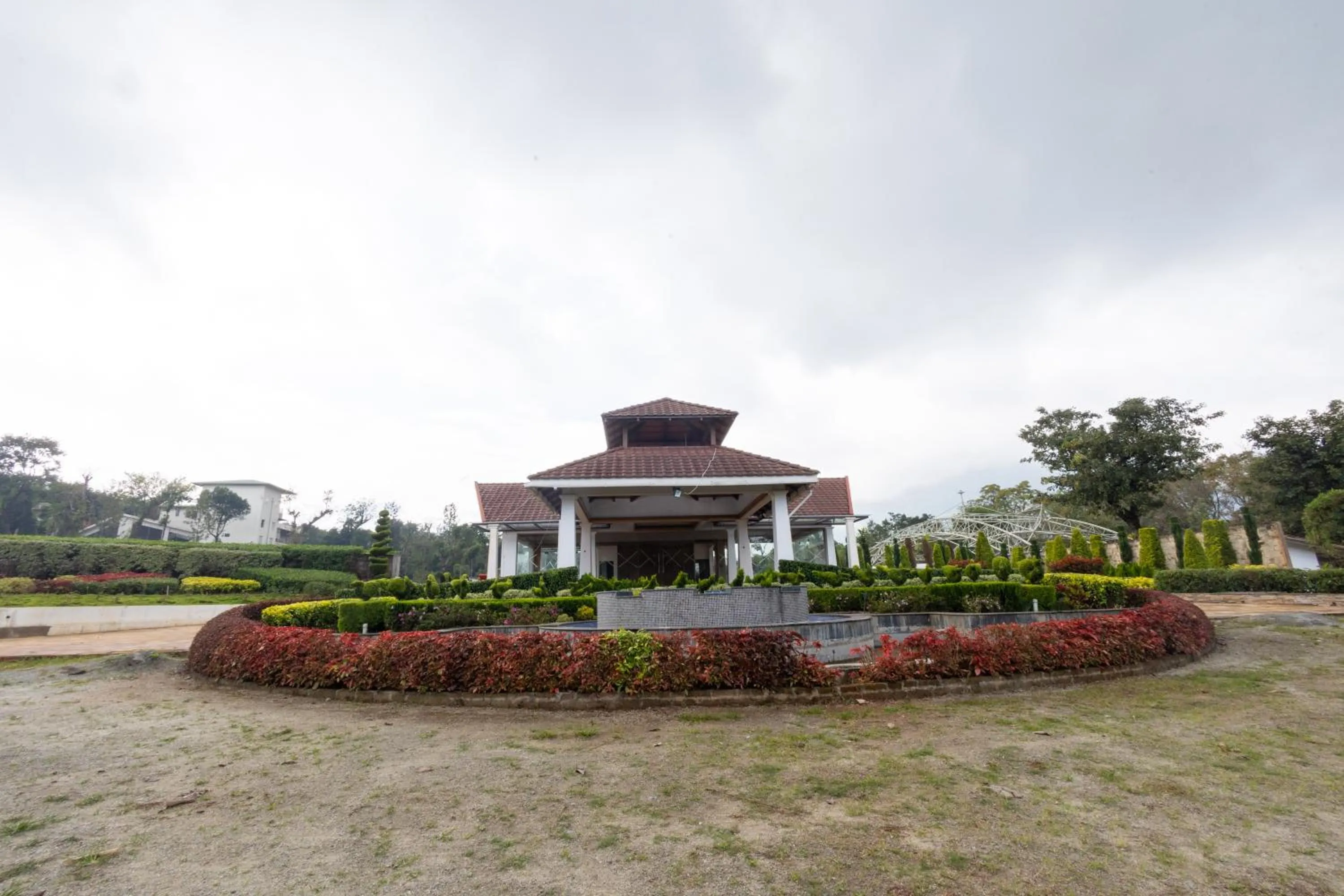 Natural landscape in IBC Honeydew Exotica Resort