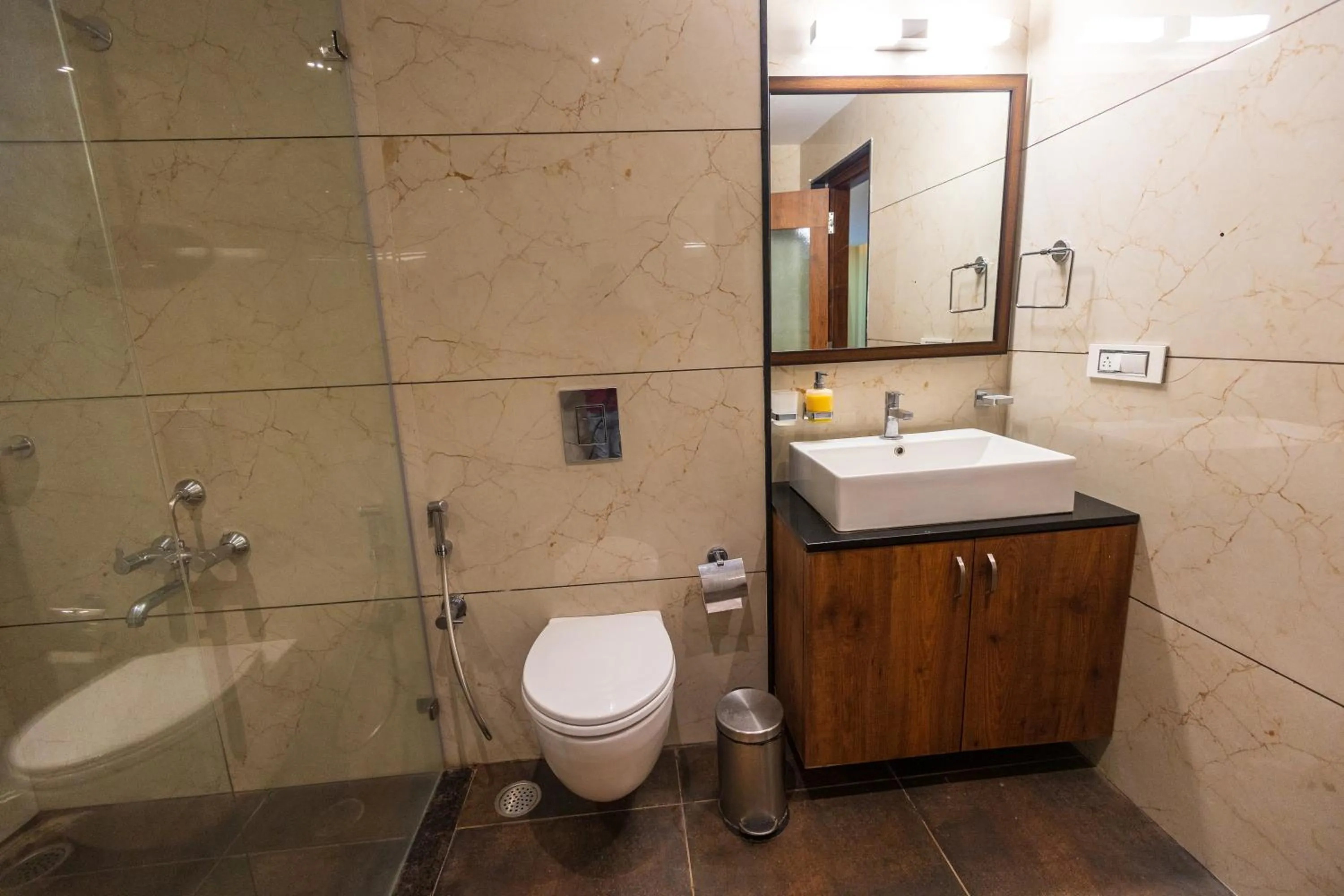 Shower in IBC Honeydew Exotica Resort