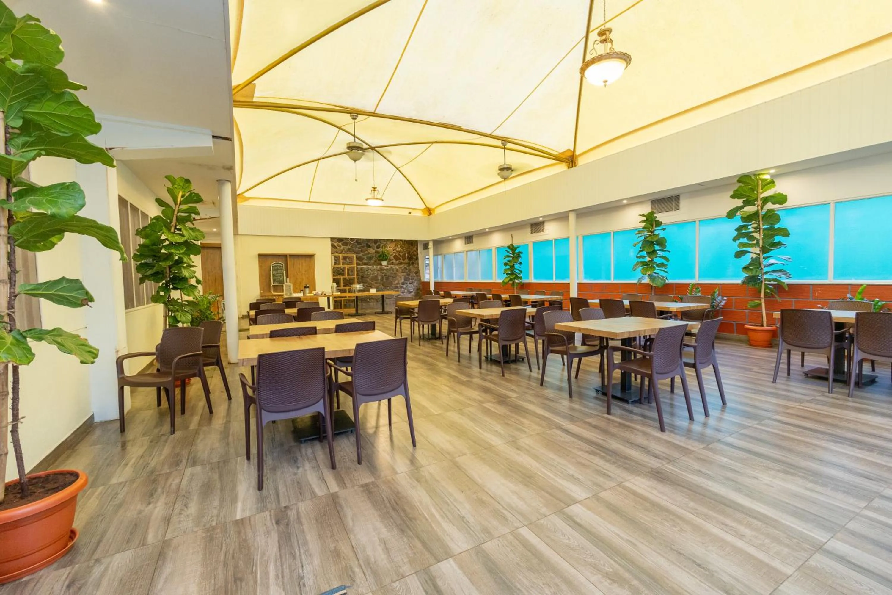 Restaurant/places to eat in IBC Honeydew Exotica Resort