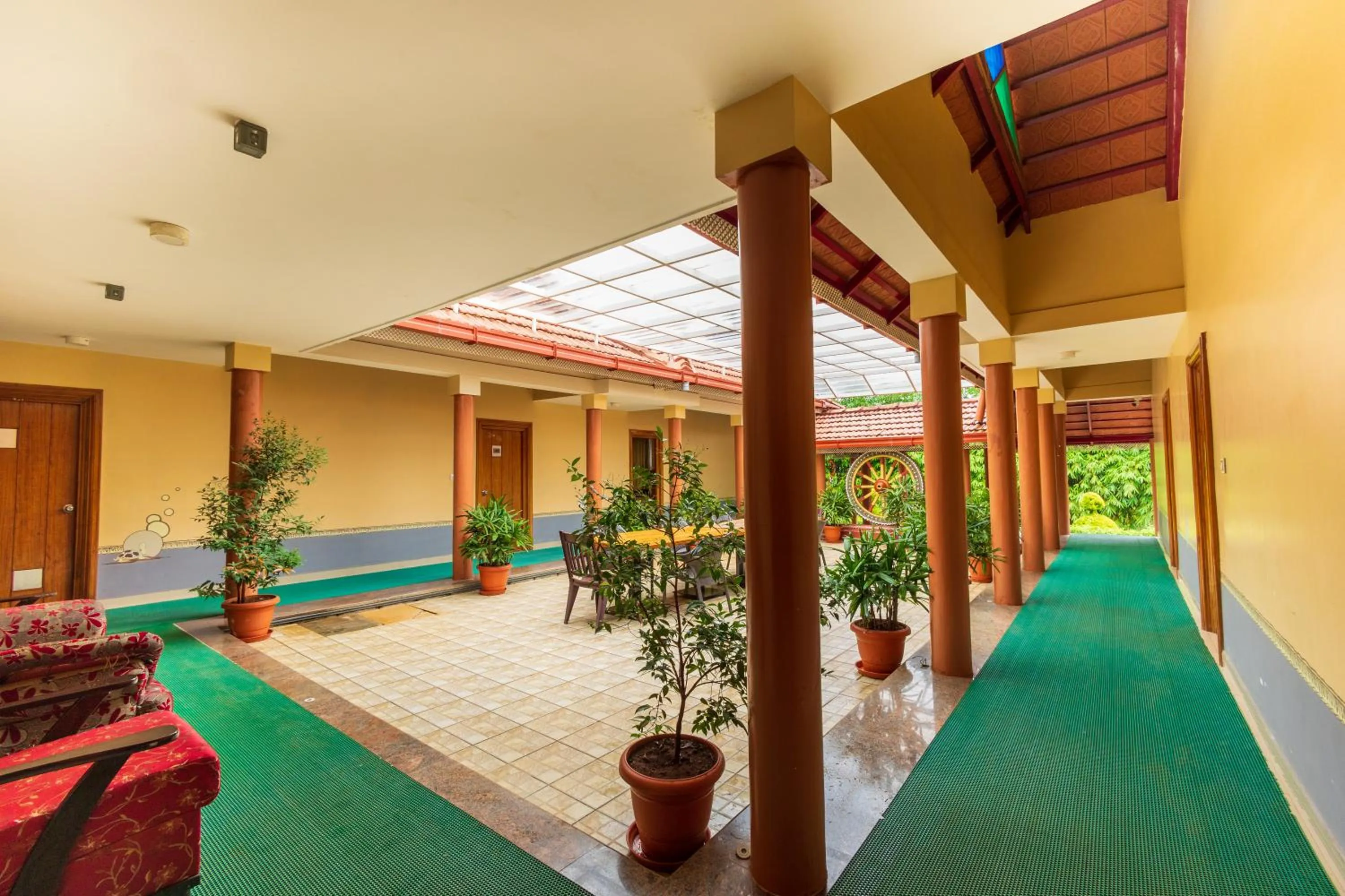 Garden in IBC Honeydew Exotica Resort