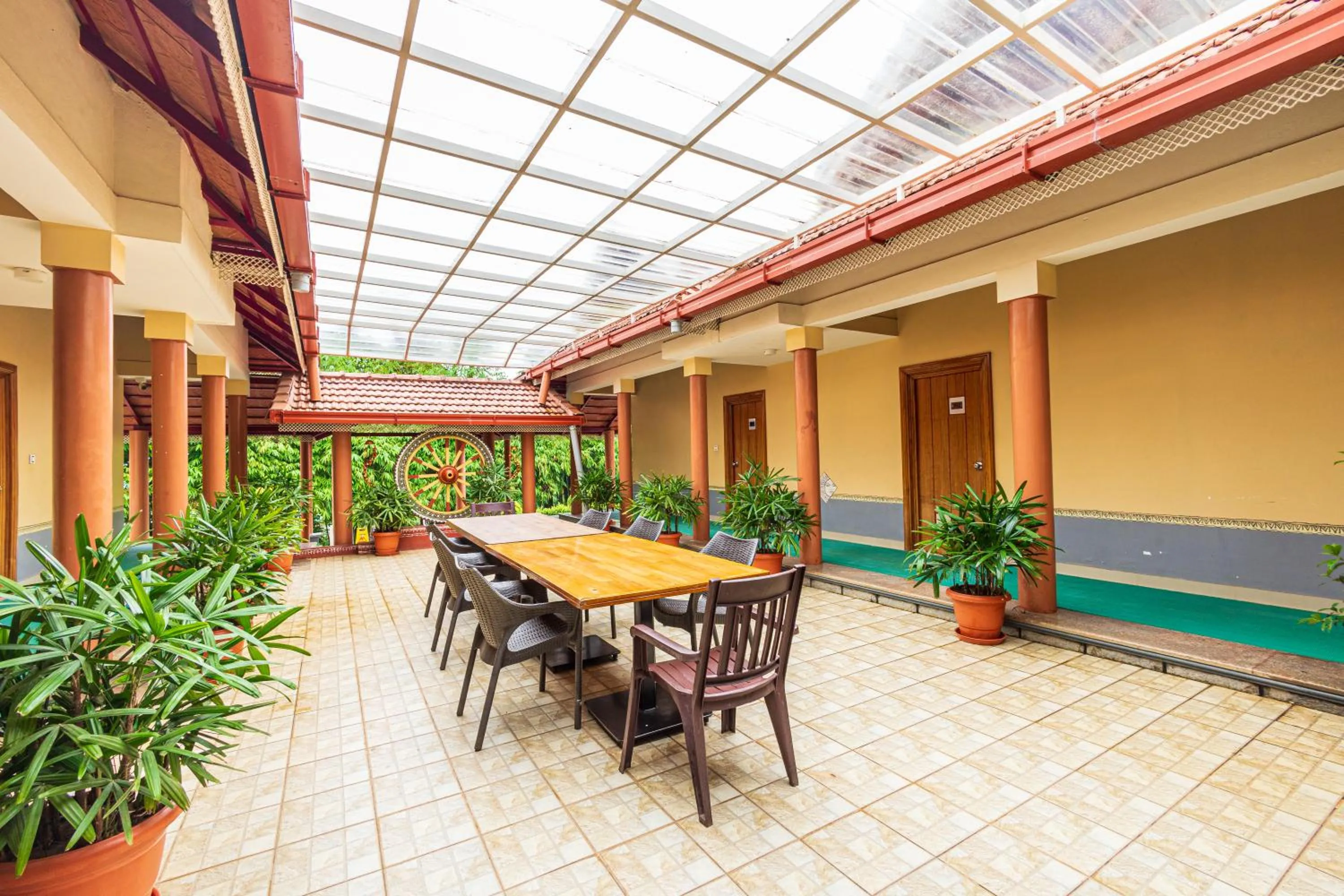 View (from property/room) in IBC Honeydew Exotica Resort