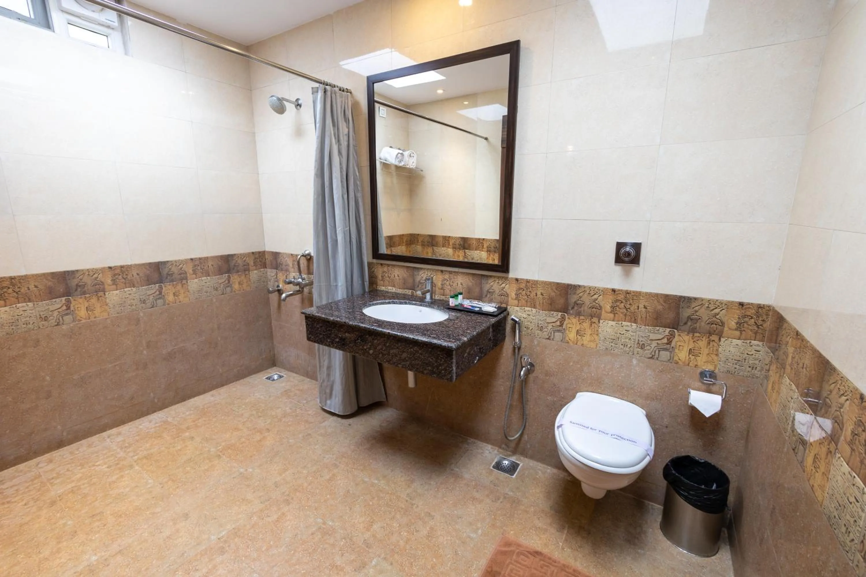 Shower in IBC Honeydew Exotica Resort