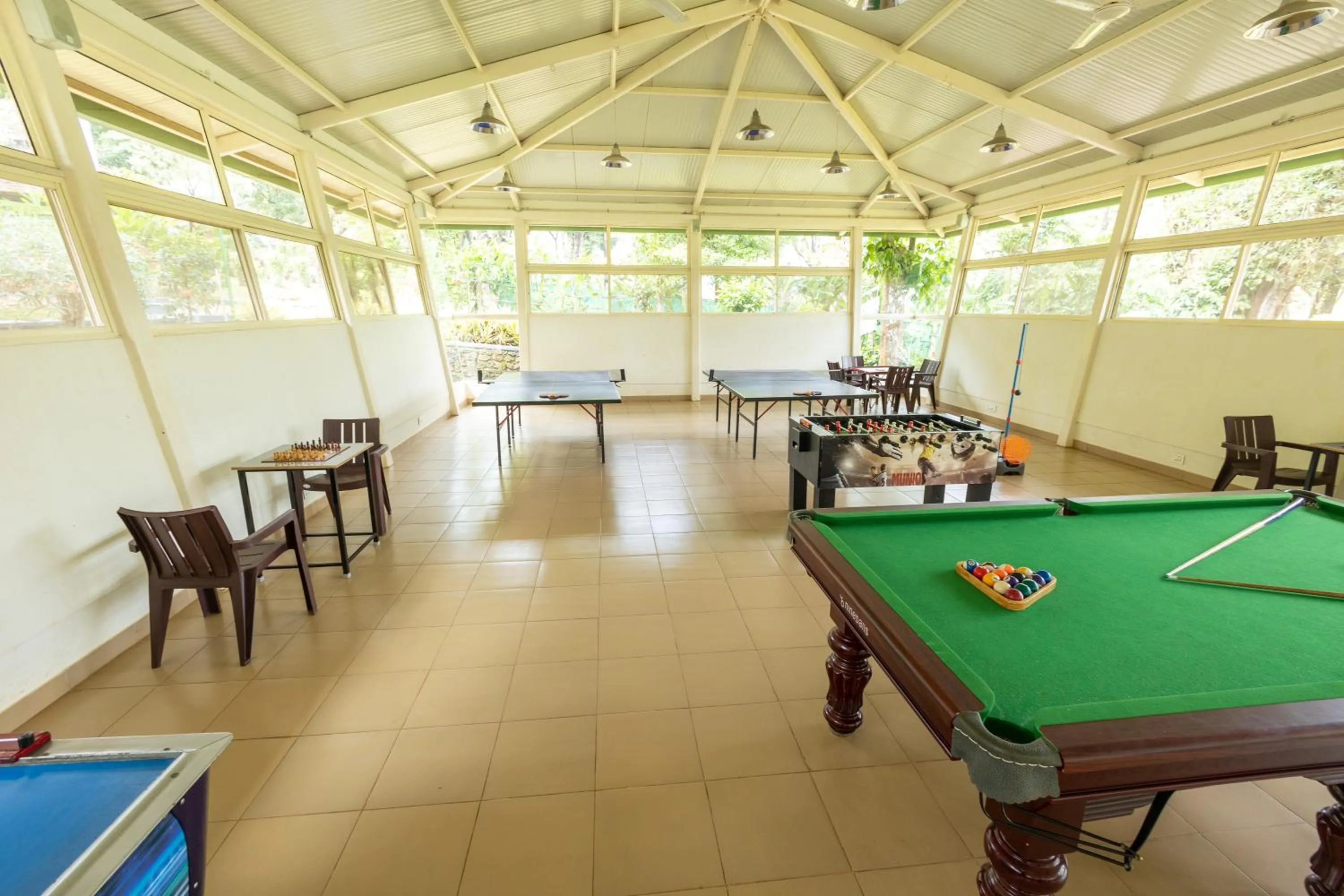 Billiard in IBC Honeydew Exotica Resort