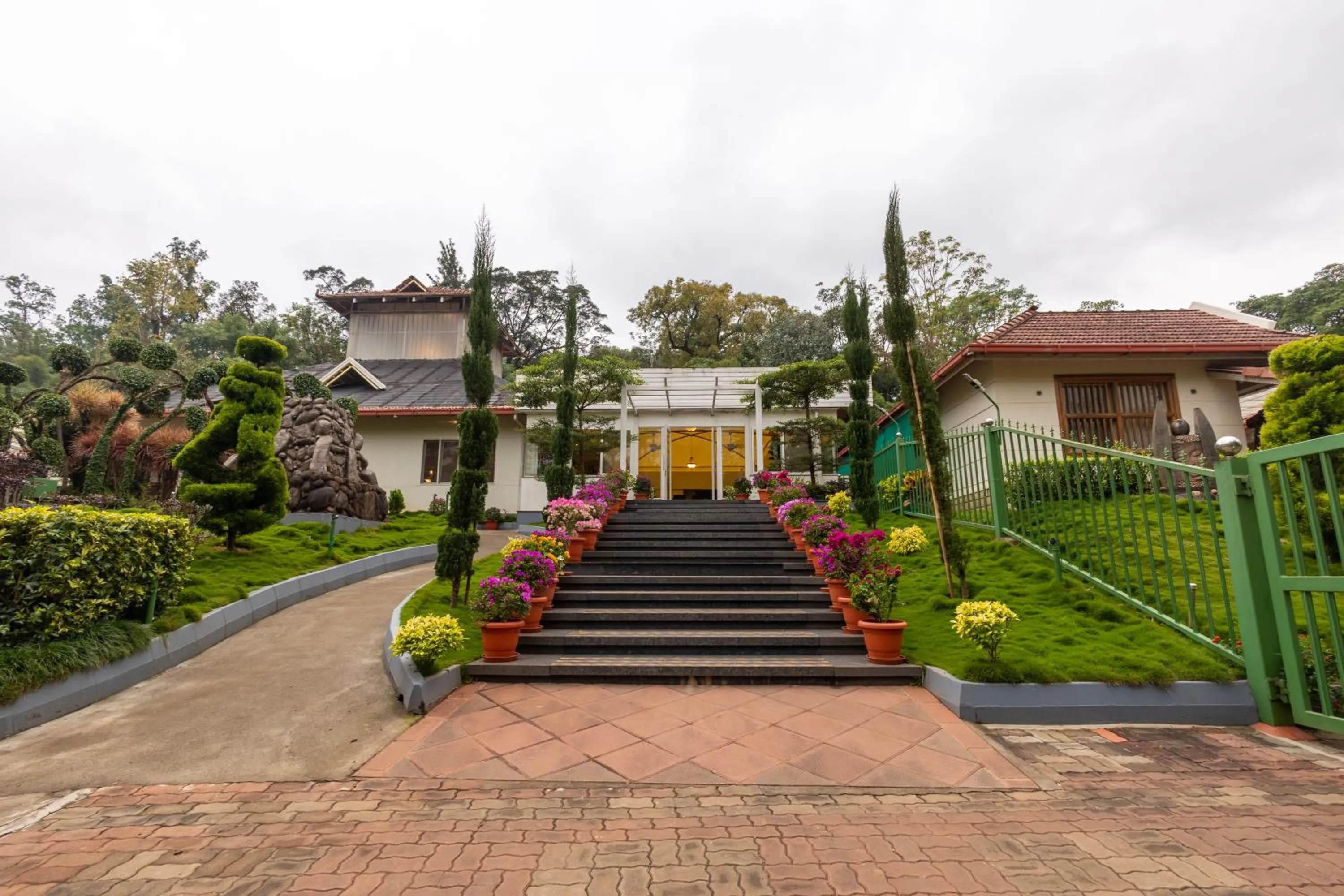 Property building in IBC Honeydew Exotica Resort