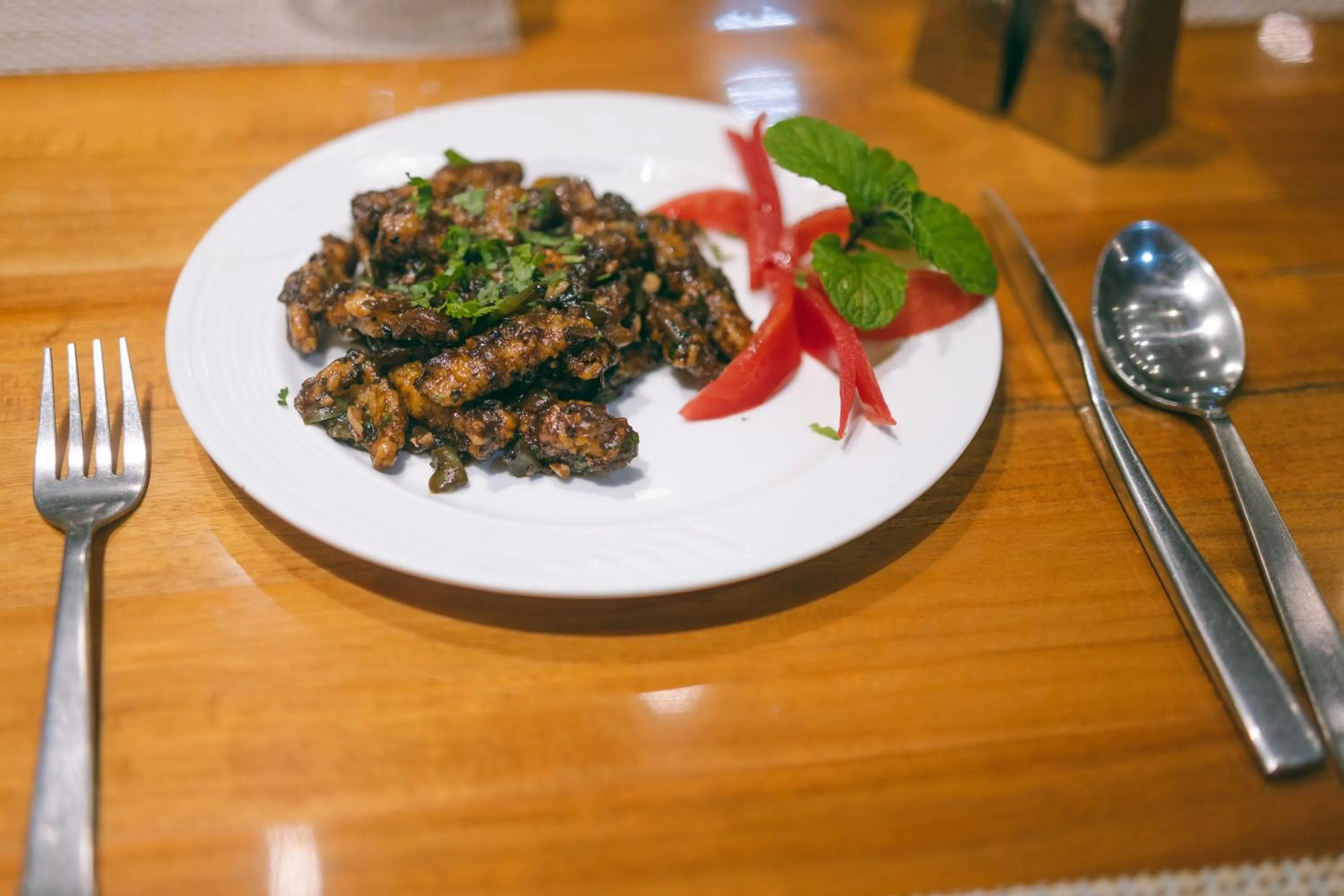 Food and drinks in IBC Honeydew Exotica Resort