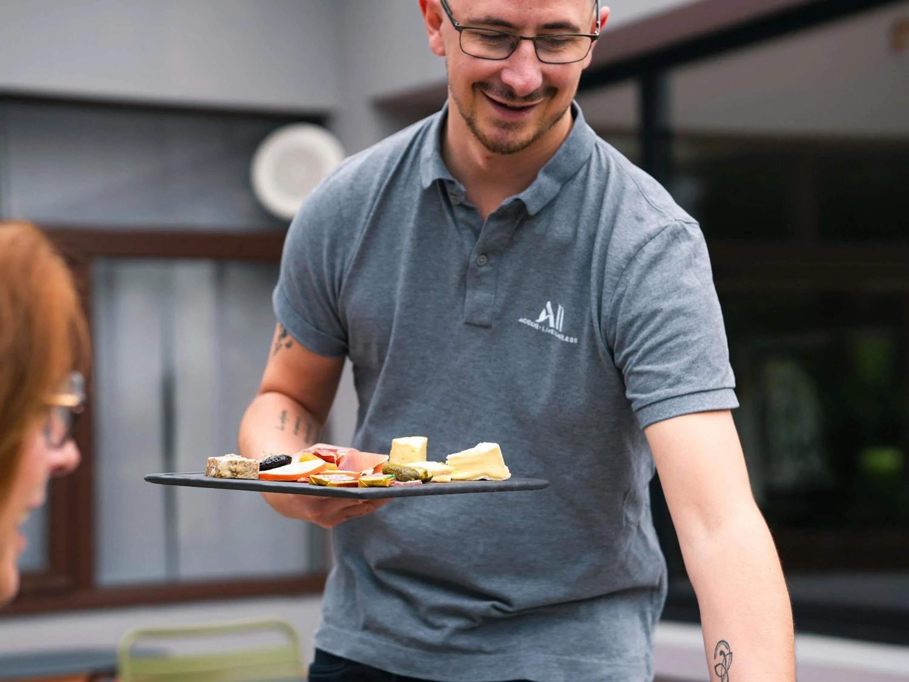 Restaurant/places to eat in ibis Caen Porte d’Angleterre