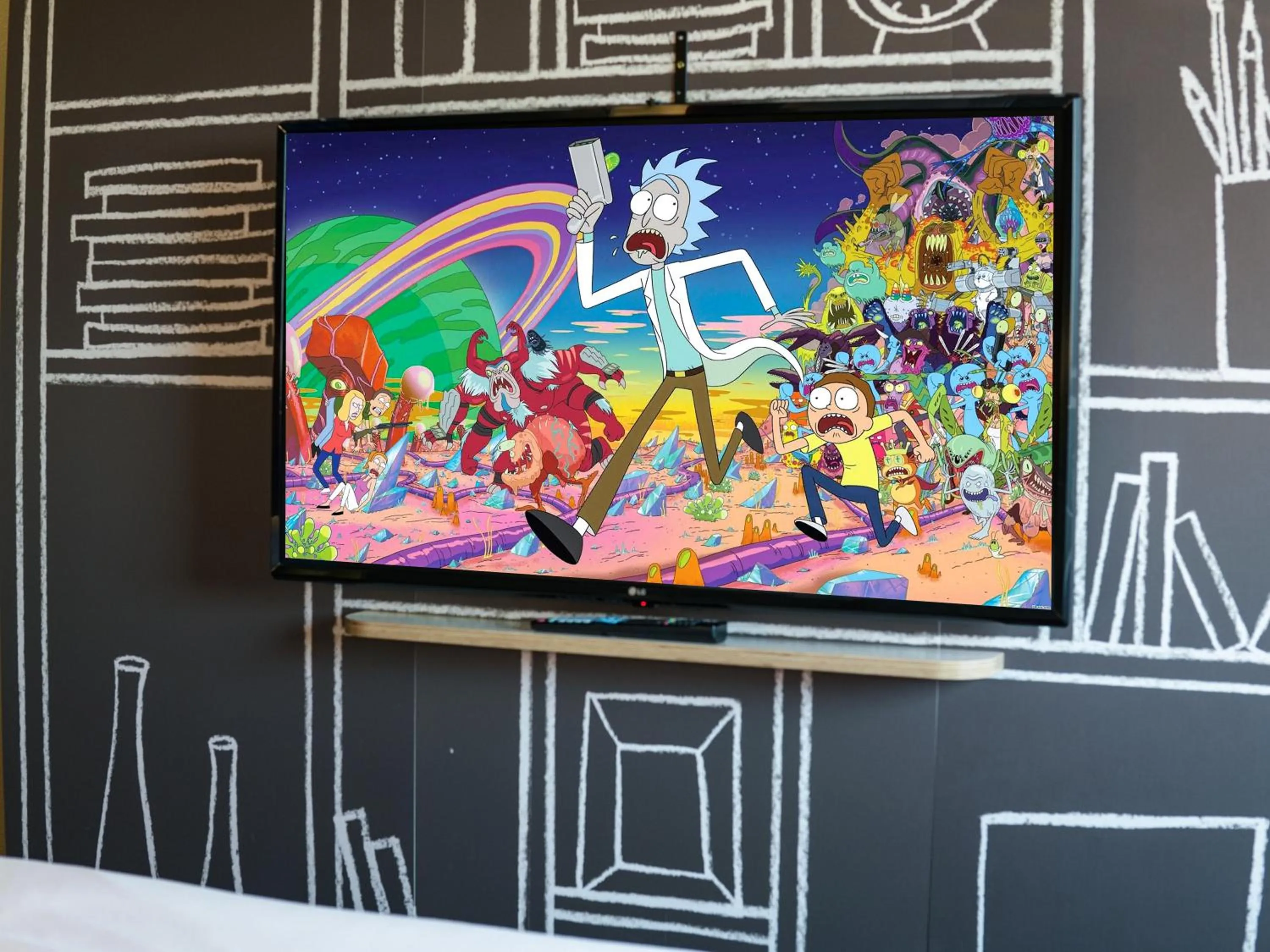 Bedroom in ibis Caen Porte d’Angleterre