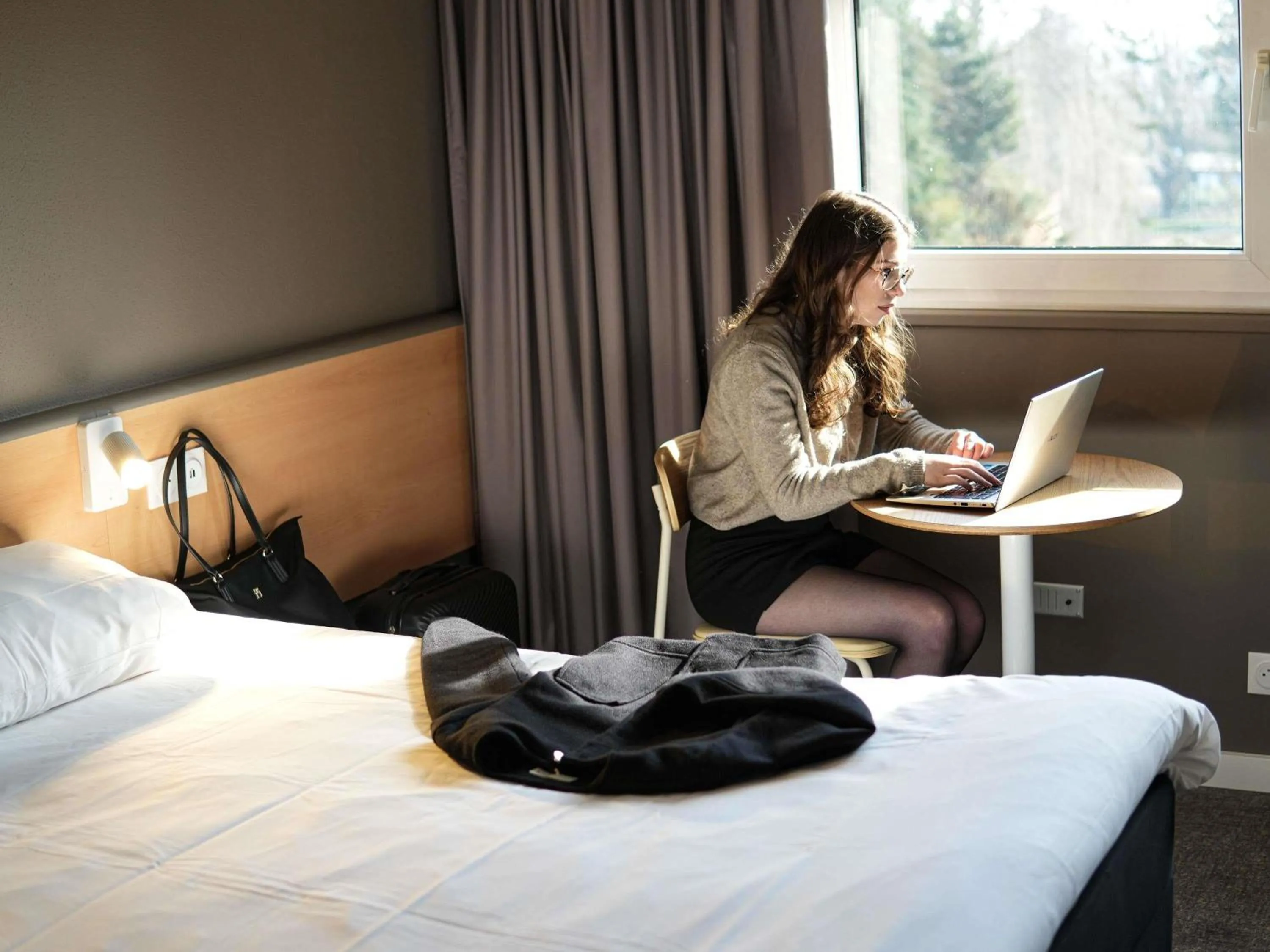Bedroom, Bed in ibis Caen Porte d’Angleterre